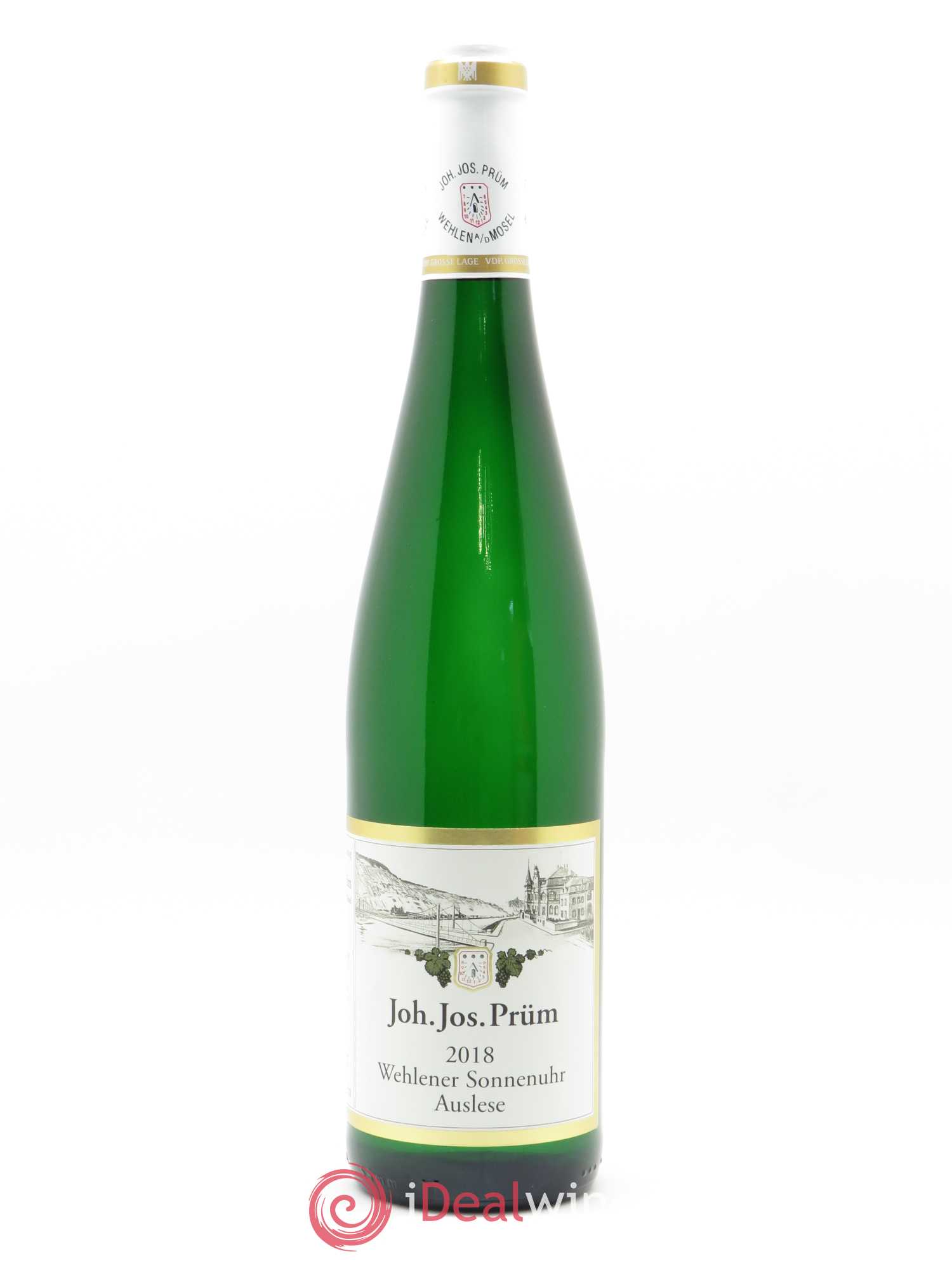 Riesling Joh. Jos. Prum Wehlener Sonnenuhr Auslese 2018 - Lot de 1 bouteille - 0