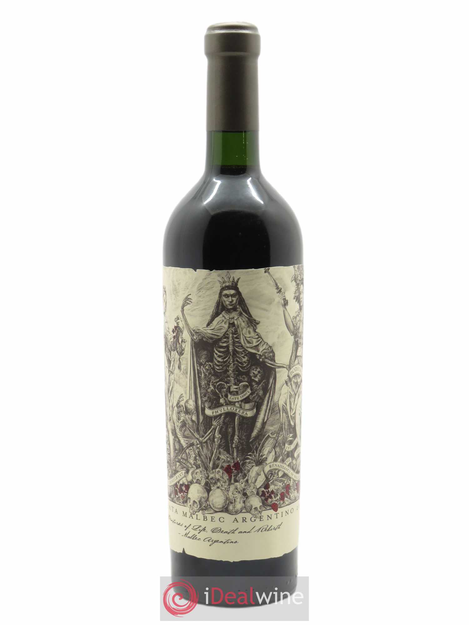 Mendoza Catena Zapata Malbec Argentino 2019 - Lot de 1 bouteille - 0