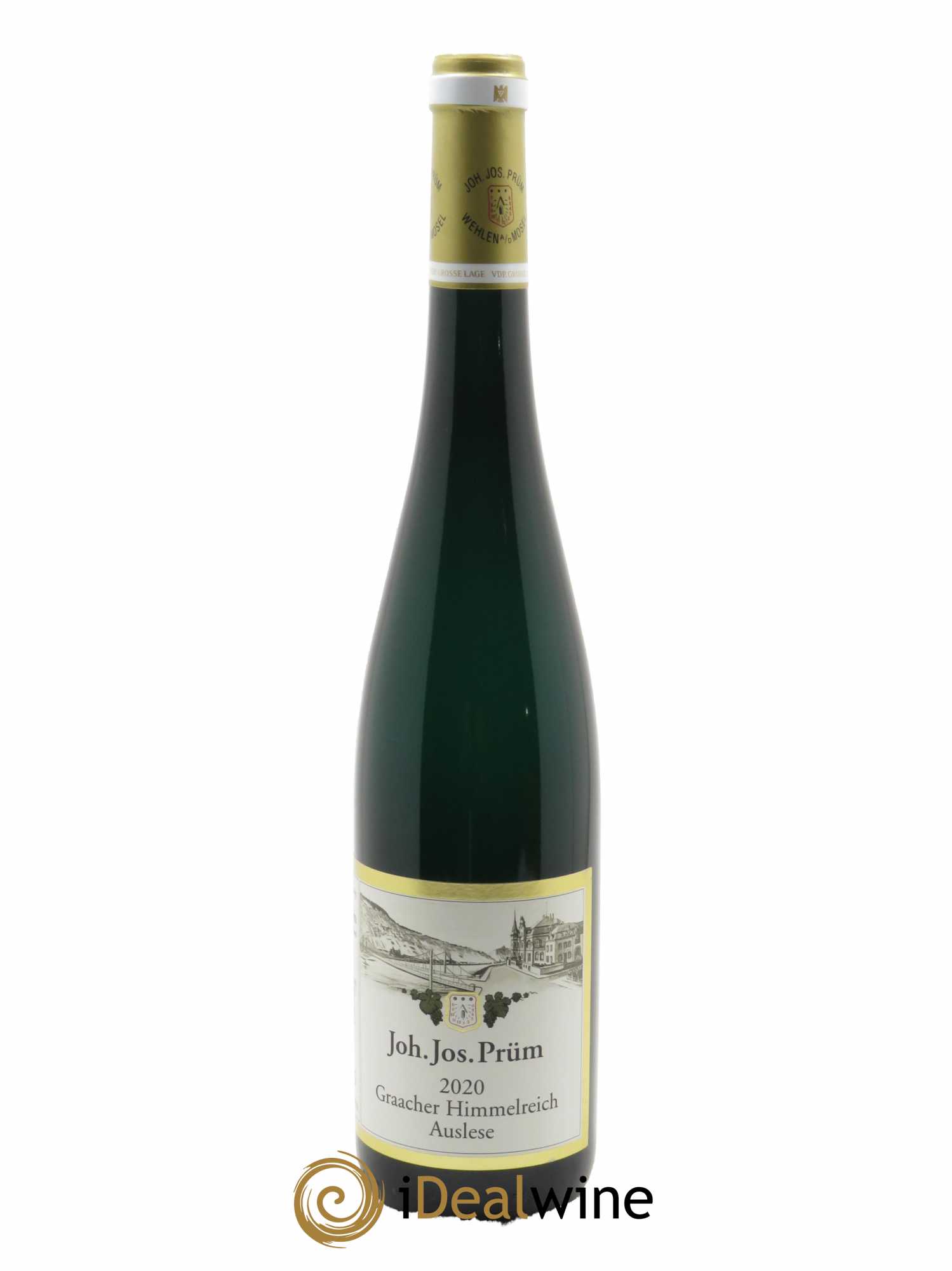 Riesling Joh. Jos. Prum Graacher Himmelreich Auslese Goldkap 2020 - Lot of 1 bottle - 0