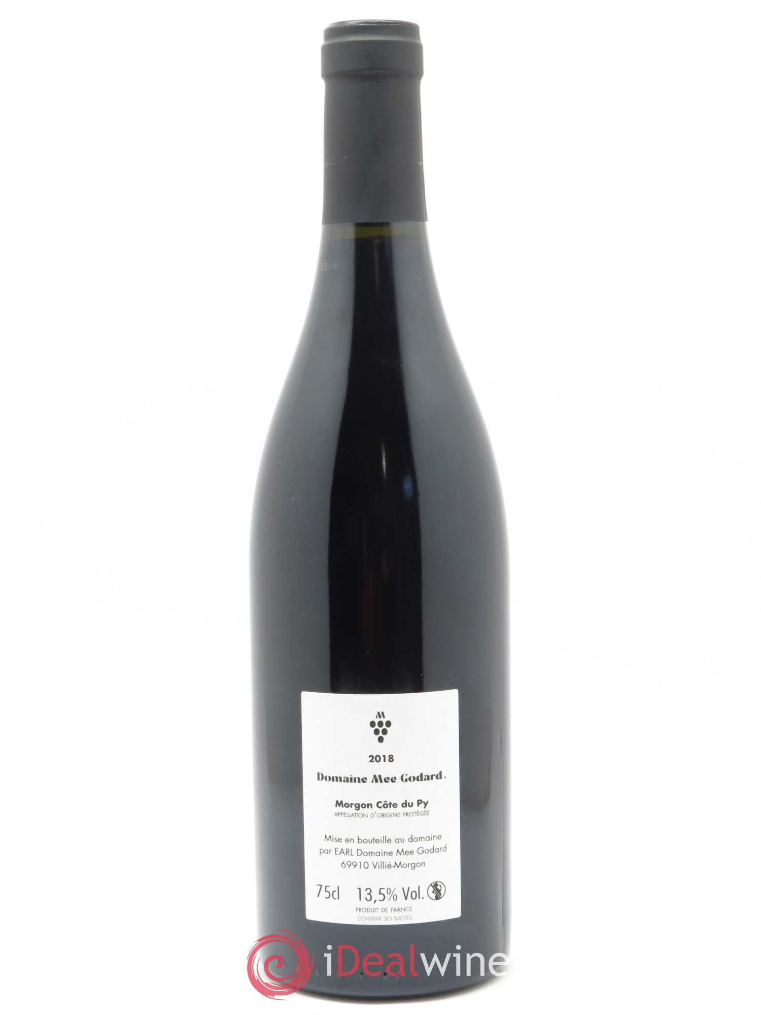 Morgon Côte du Py Mee Godard 2018 - Lot de 1 bouteille - 1