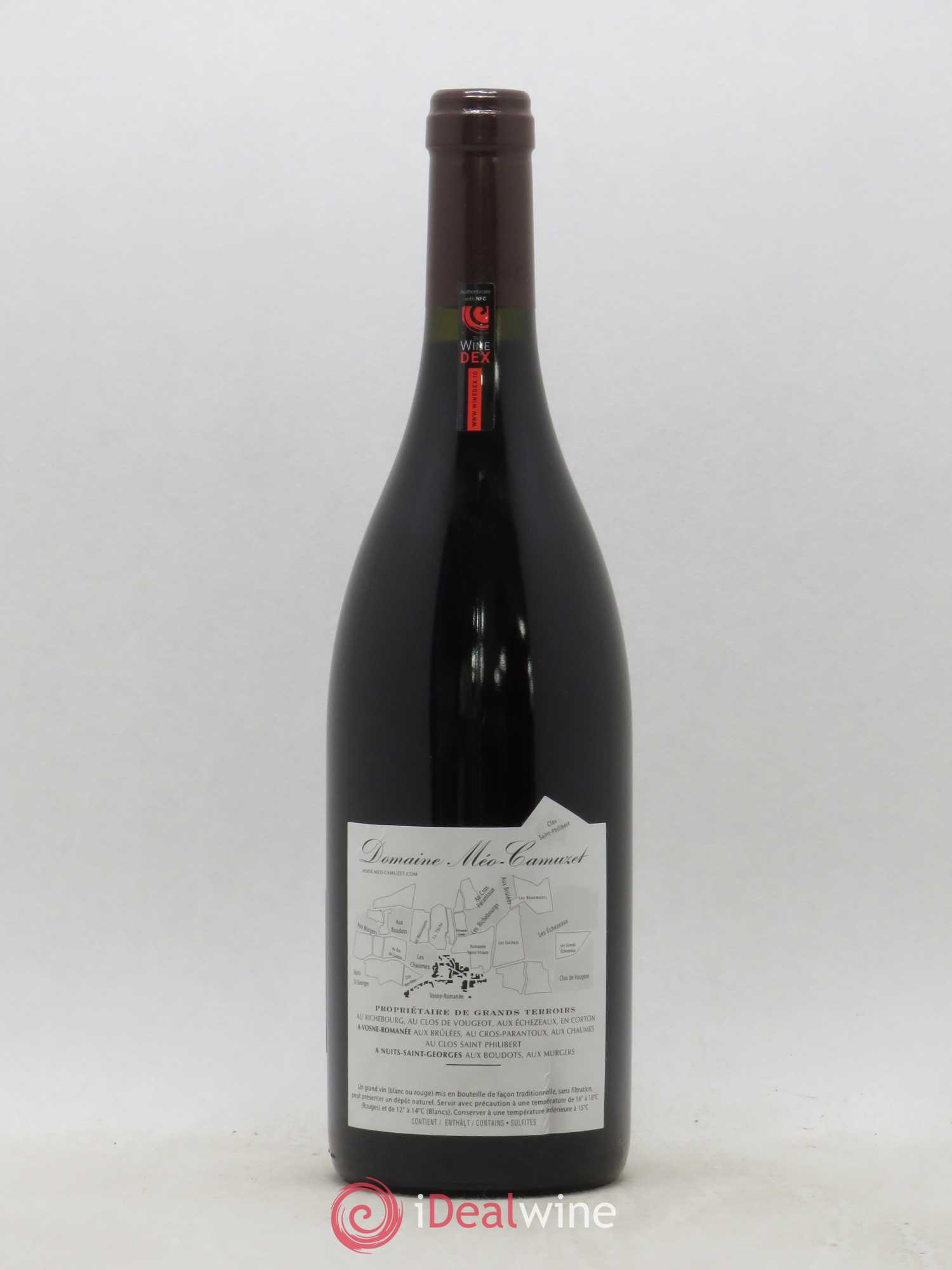 Vosne-Romanée 1er Cru Au Cros Parantoux Méo-Camuzet (Domaine) 2015 - Lot of 1 bottle - 1