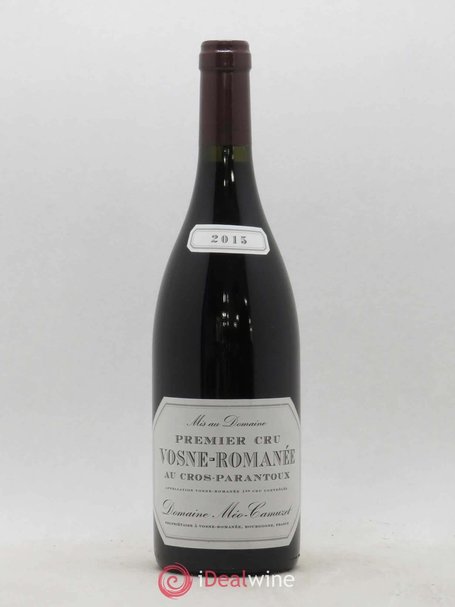 Vosne-Romanée 1er Cru Au Cros Parantoux Méo-Camuzet (Domaine) 2015 - Lot of 1 bottle - 0