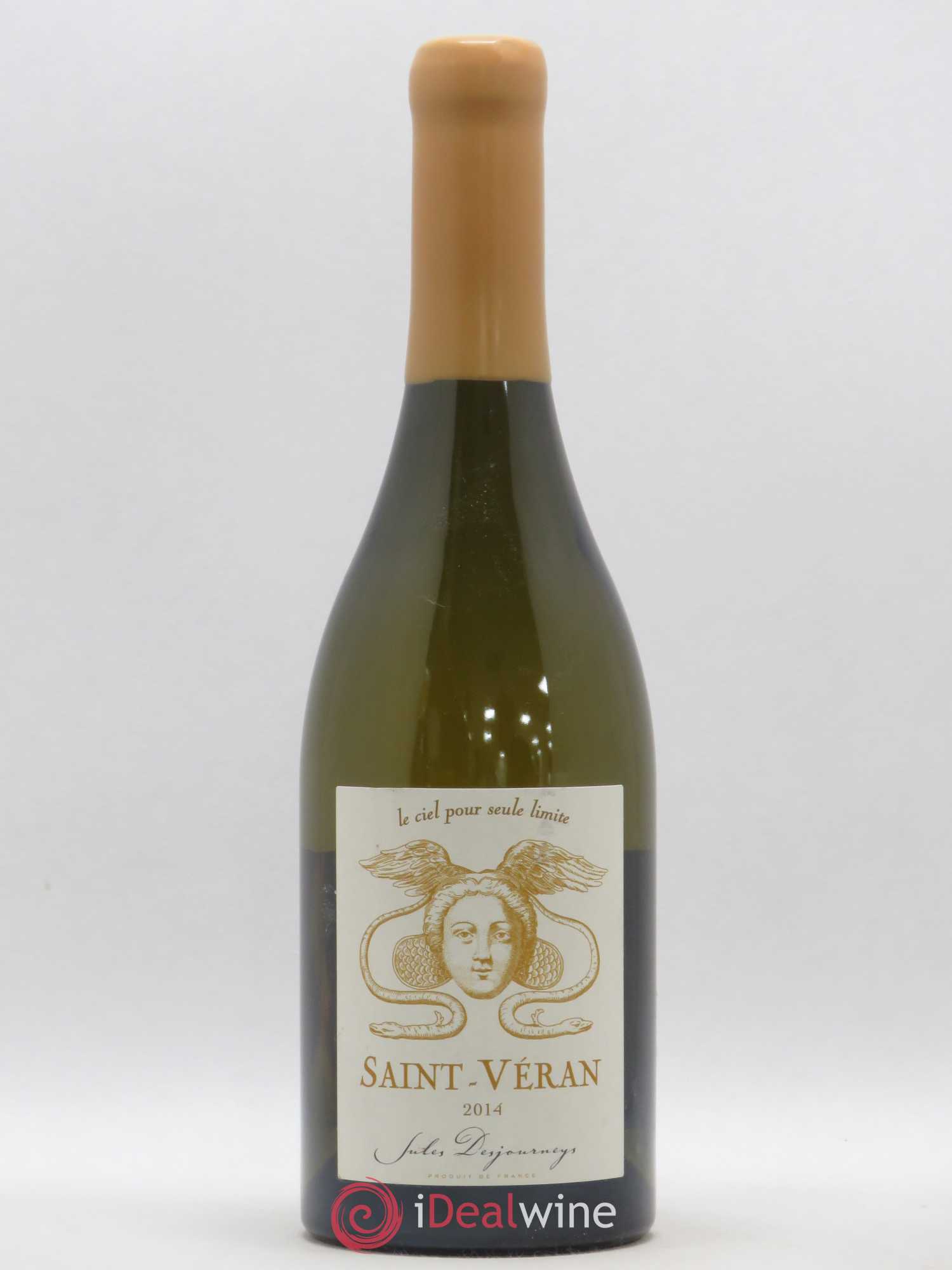 Saint-Véran Jules Desjourneys 2014 - Lot de 1 bouteille - 0