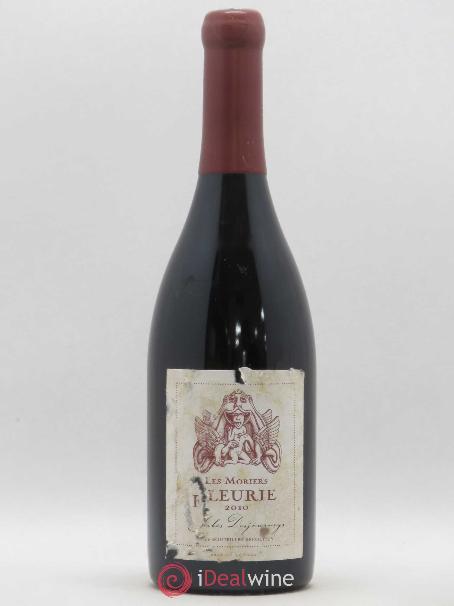 Fleurie Les Moriers Jules Desjourneys 2010 - Lot de 1 bouteille - 0