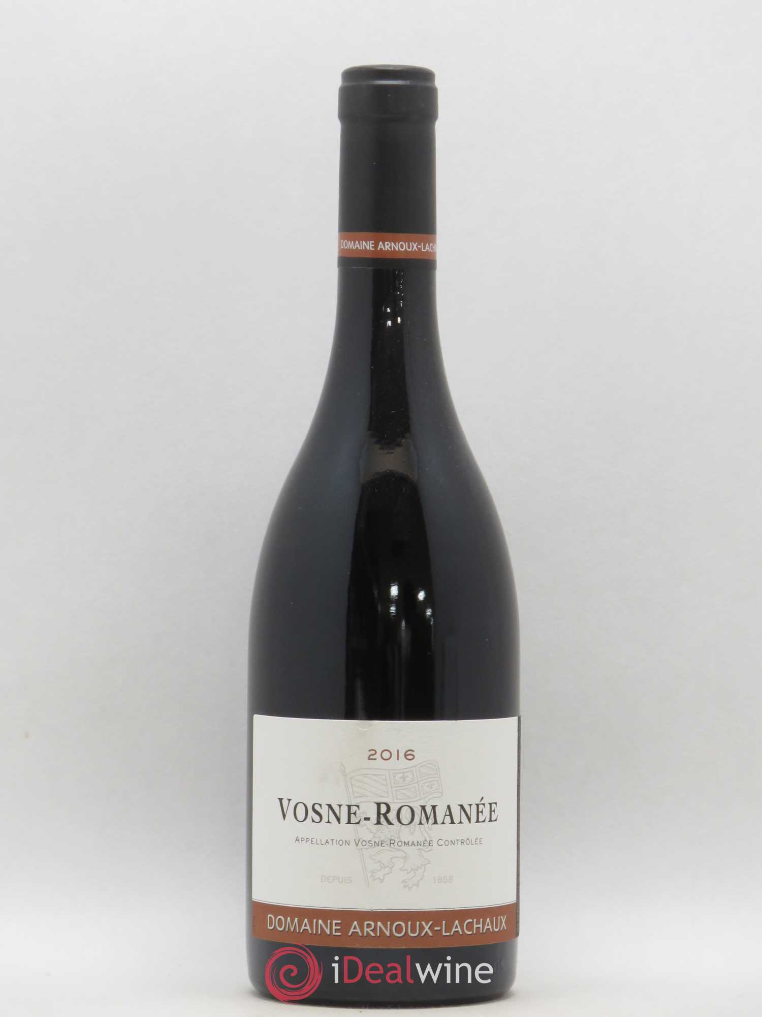 Vosne-Romanée Arnoux-Lachaux (Domaine) 2016 - Lot of 1 bottle - 0