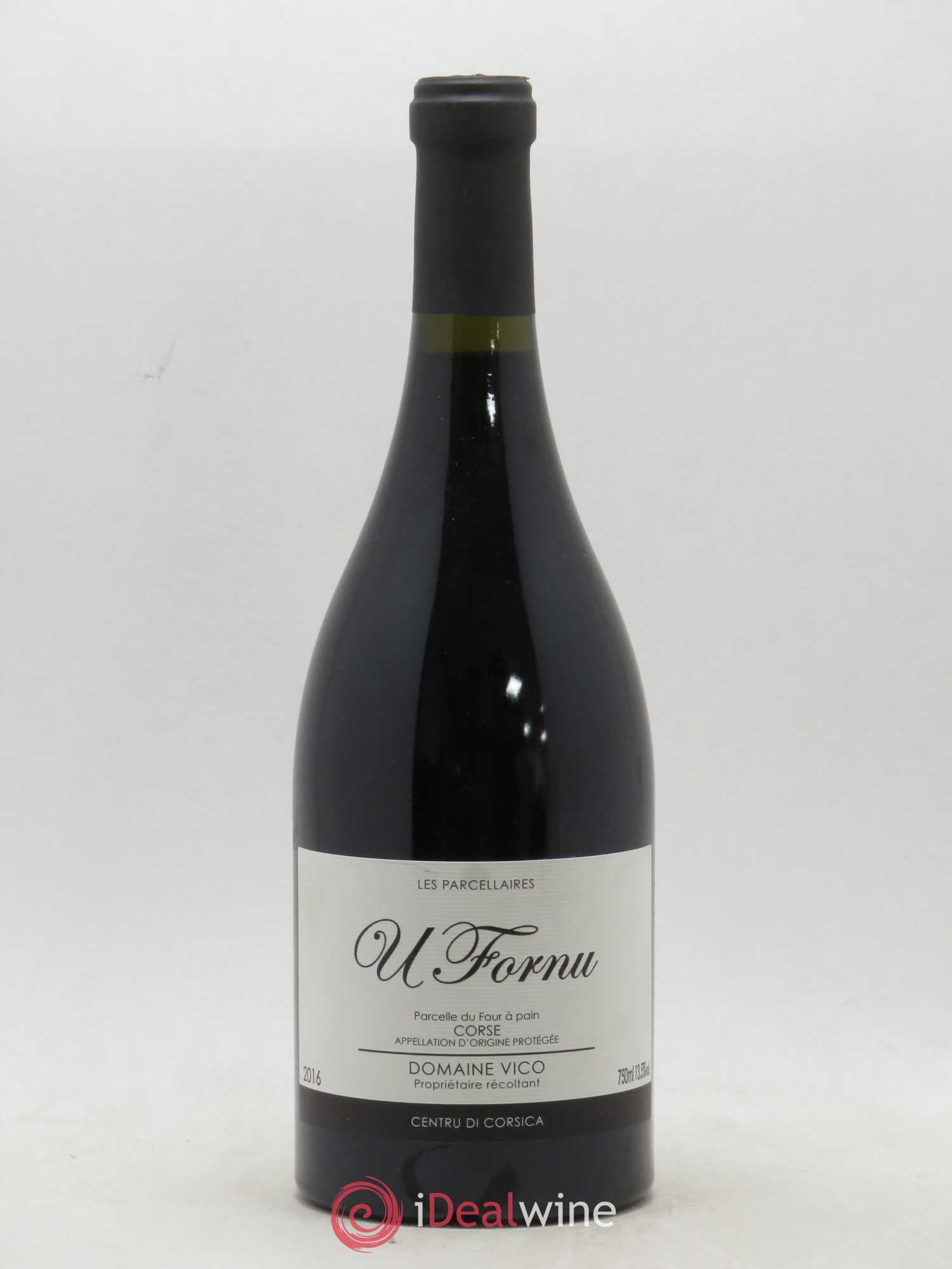 Vin de Corse Clos Venturi Corse U Fornu Domaine Vico 2016 - Lot de 1 bouteille - 0