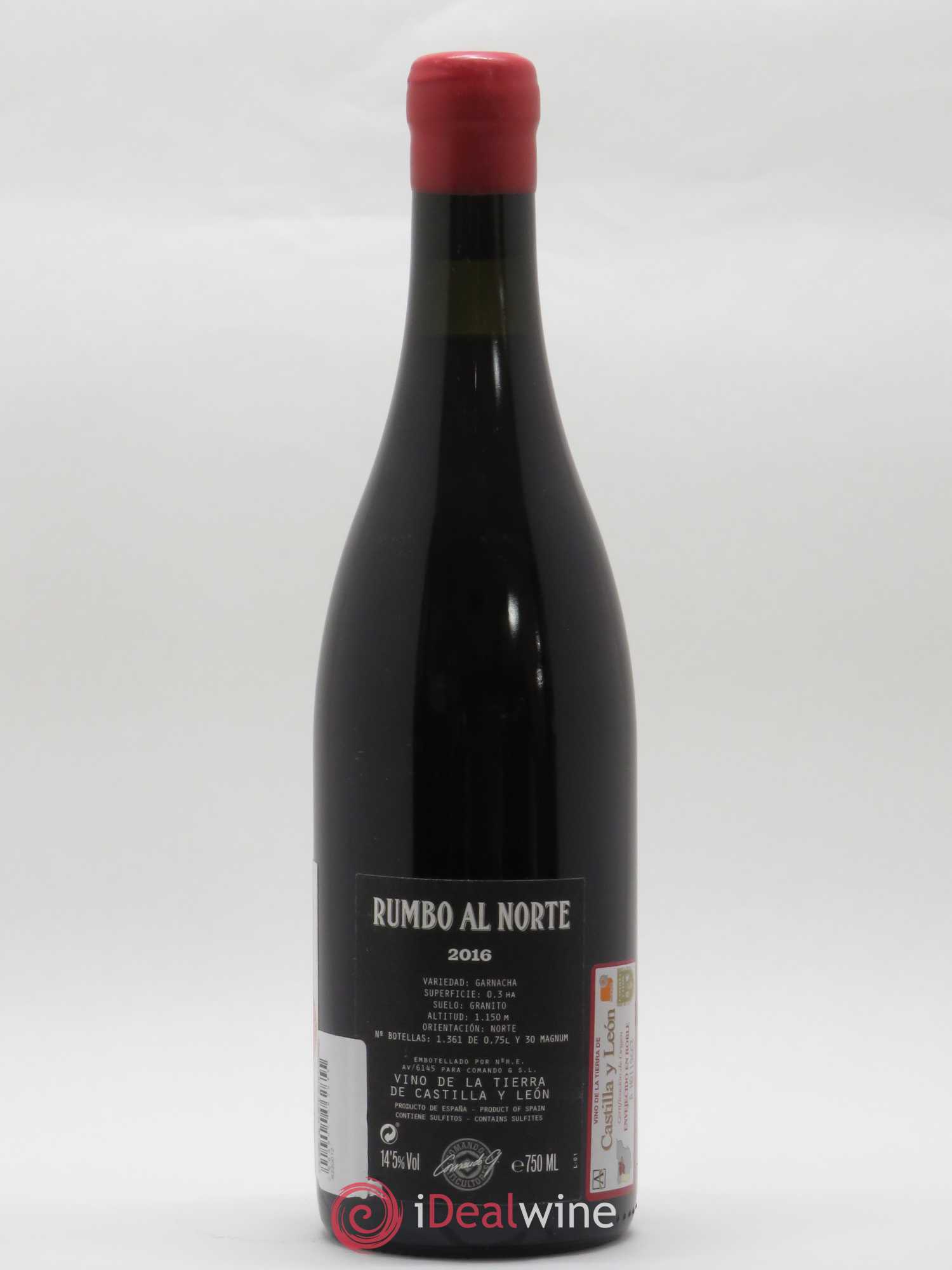 Vinos de Madrid DO Comando G Rumbo al Norte 2016 - Lot de 1 bouteille - 2