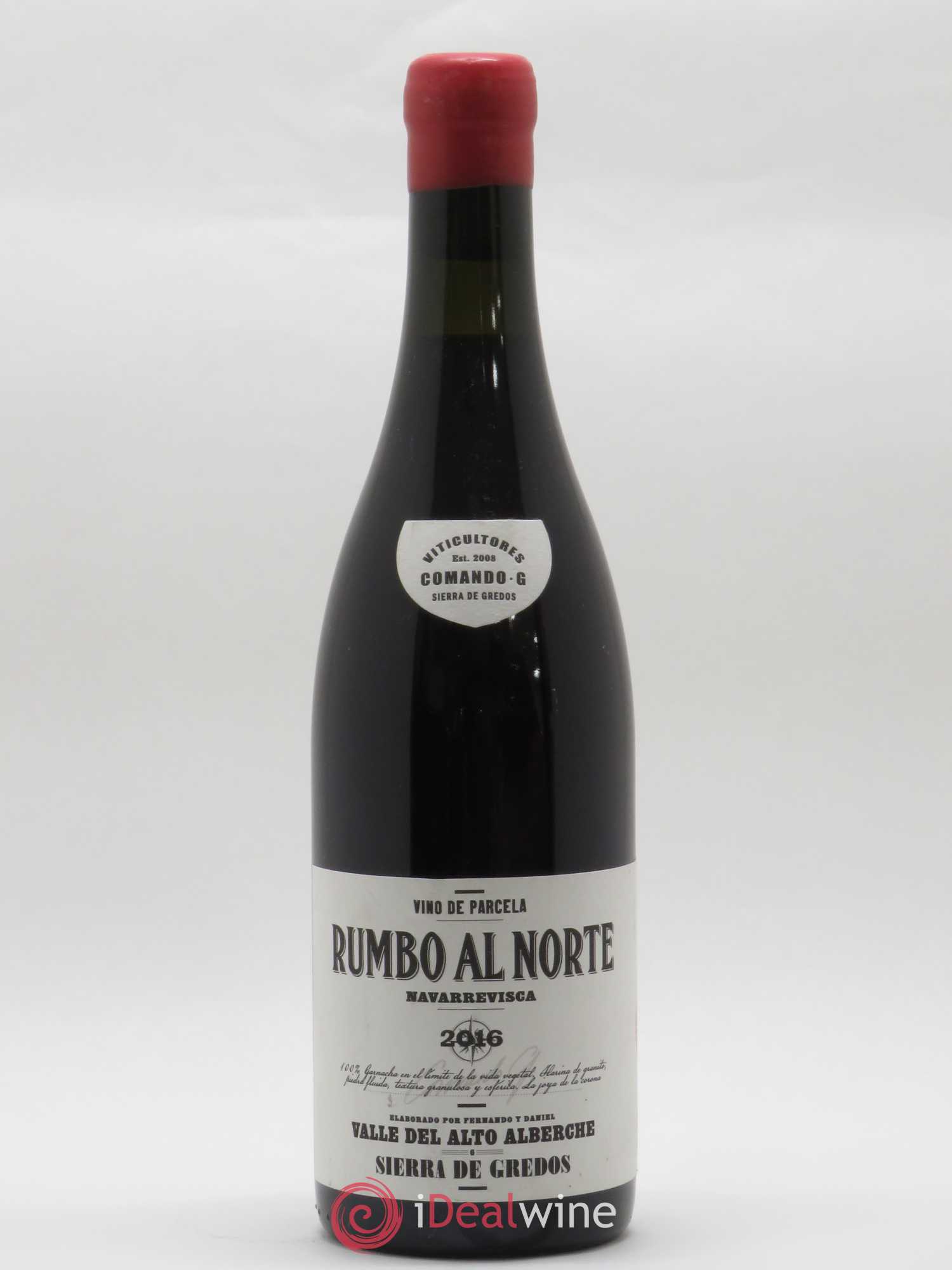 Vinos de Madrid DO Comando G Rumbo al Norte 2016 - Lotto di 1 bottiglia - 0