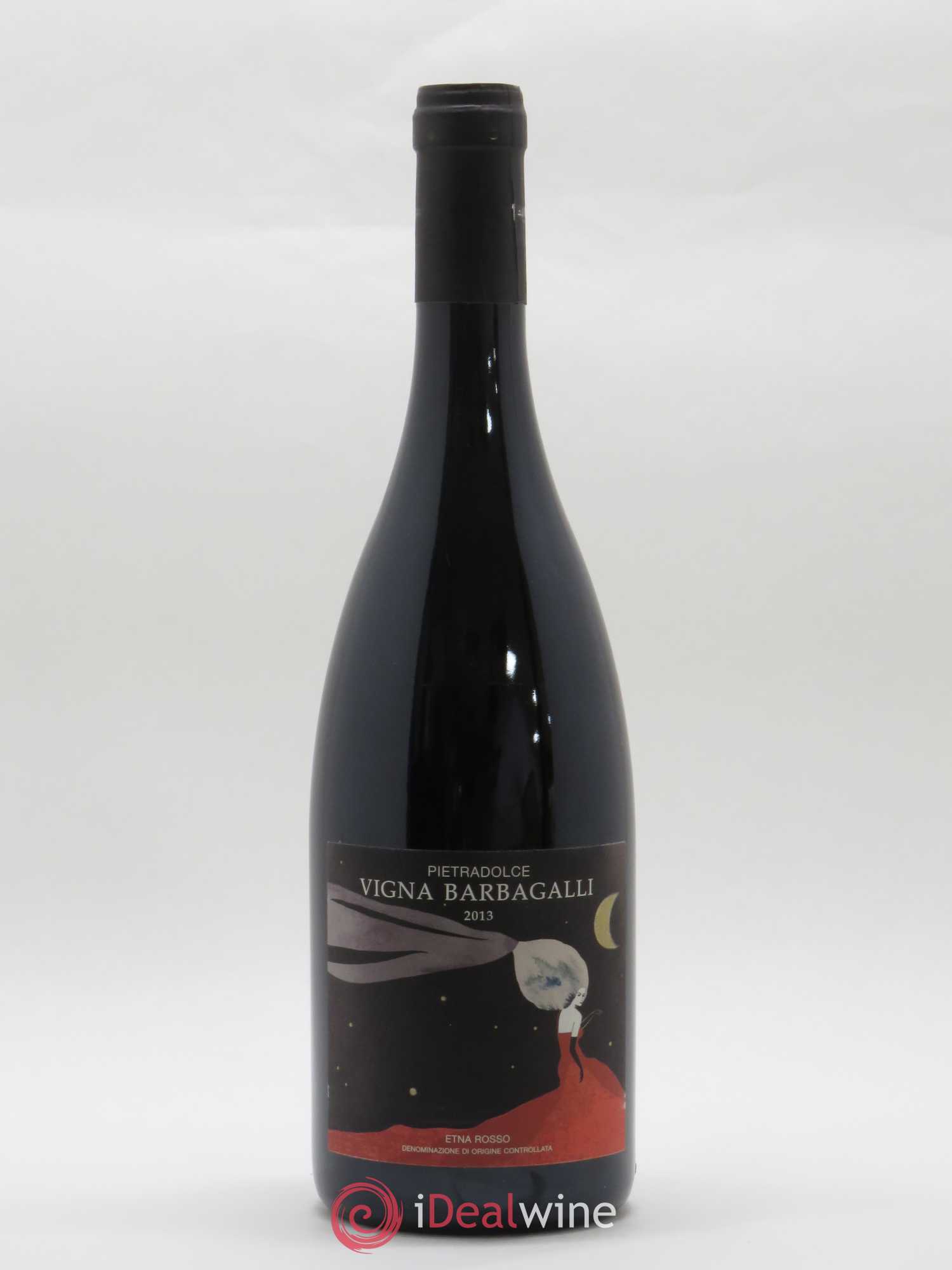 Italie Pietradolce Etna Rosso Vigna Barbagalli 2013 - Lot de 1 bouteille - 0