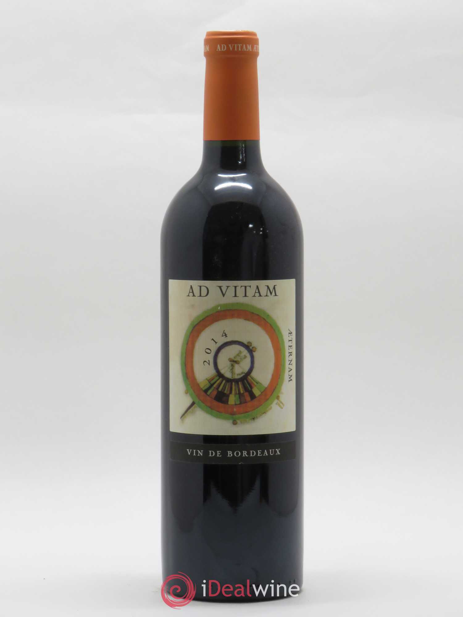 Bordeaux Ad Vitam Aeternam 2014 - Lot de 1 bouteille - 0