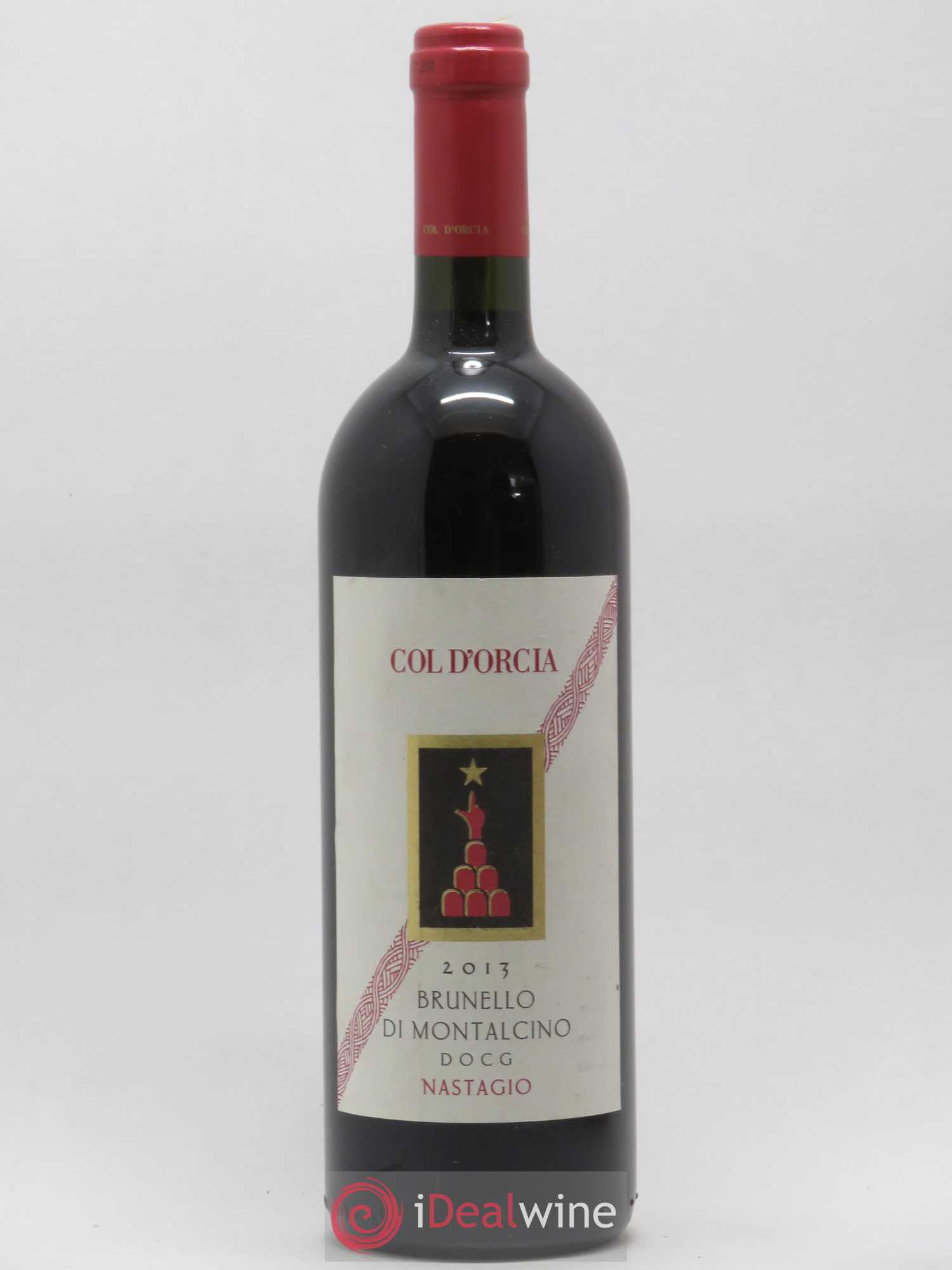 Brunello di Montalcino DOCG Col d'Orcia Nastagio 2013 - Lot of 1 bottle - 0