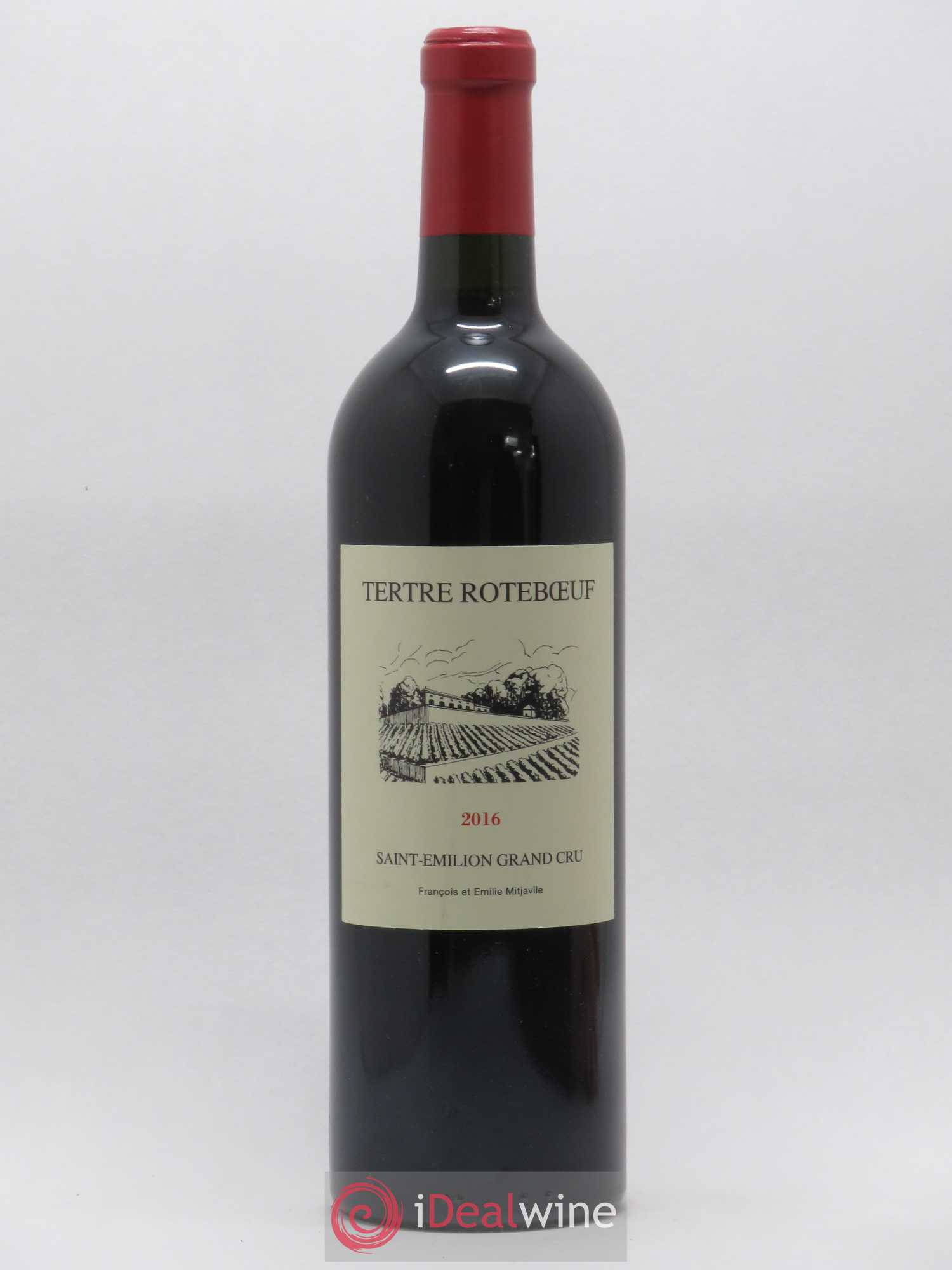 Château Tertre Roteboeuf 2016 - Lot de 1 bouteille - 0