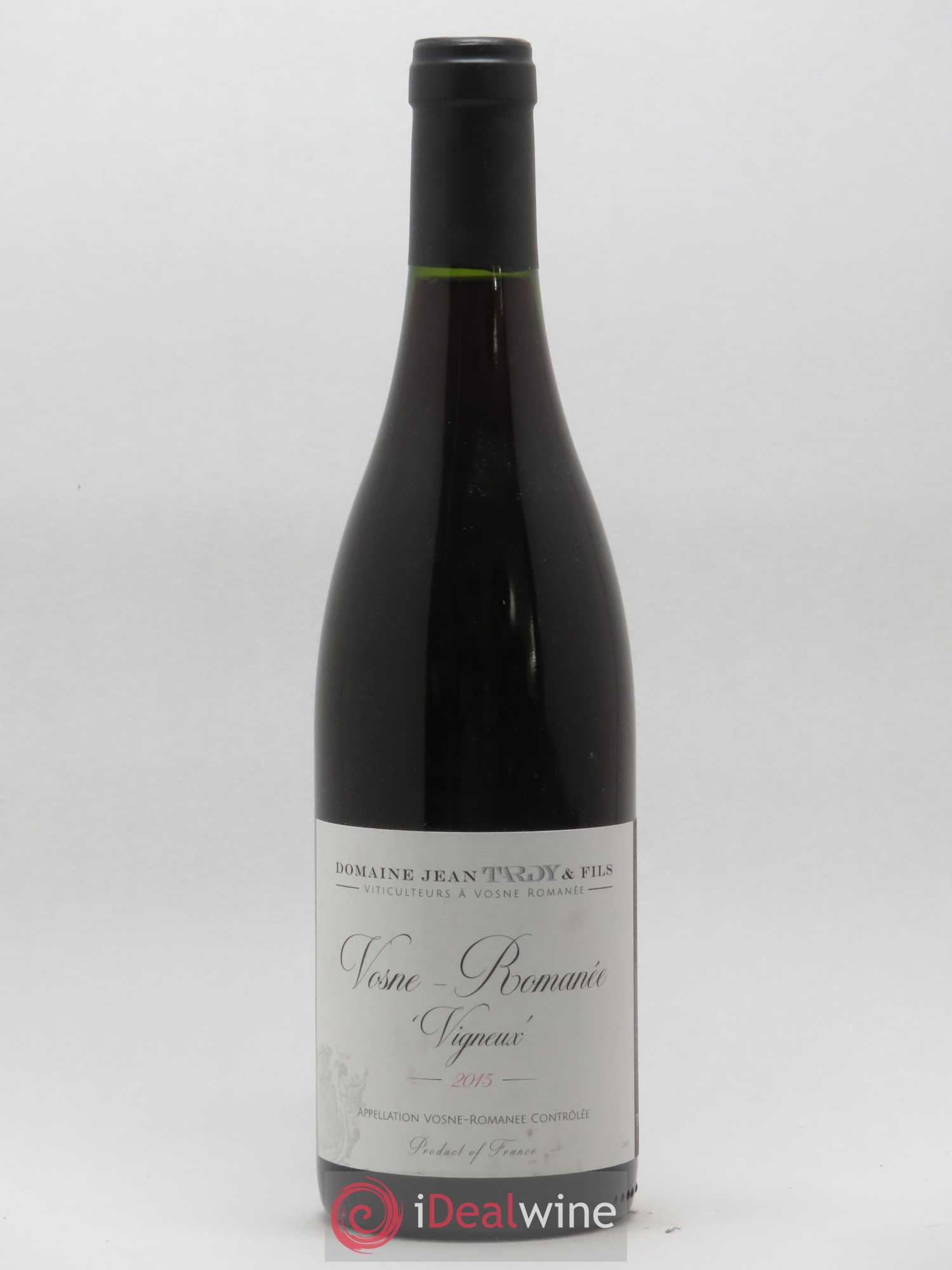 Vosne-Romanée Les Vigneux Jean Tardy 2015 - Lot de 1 bouteille - 0