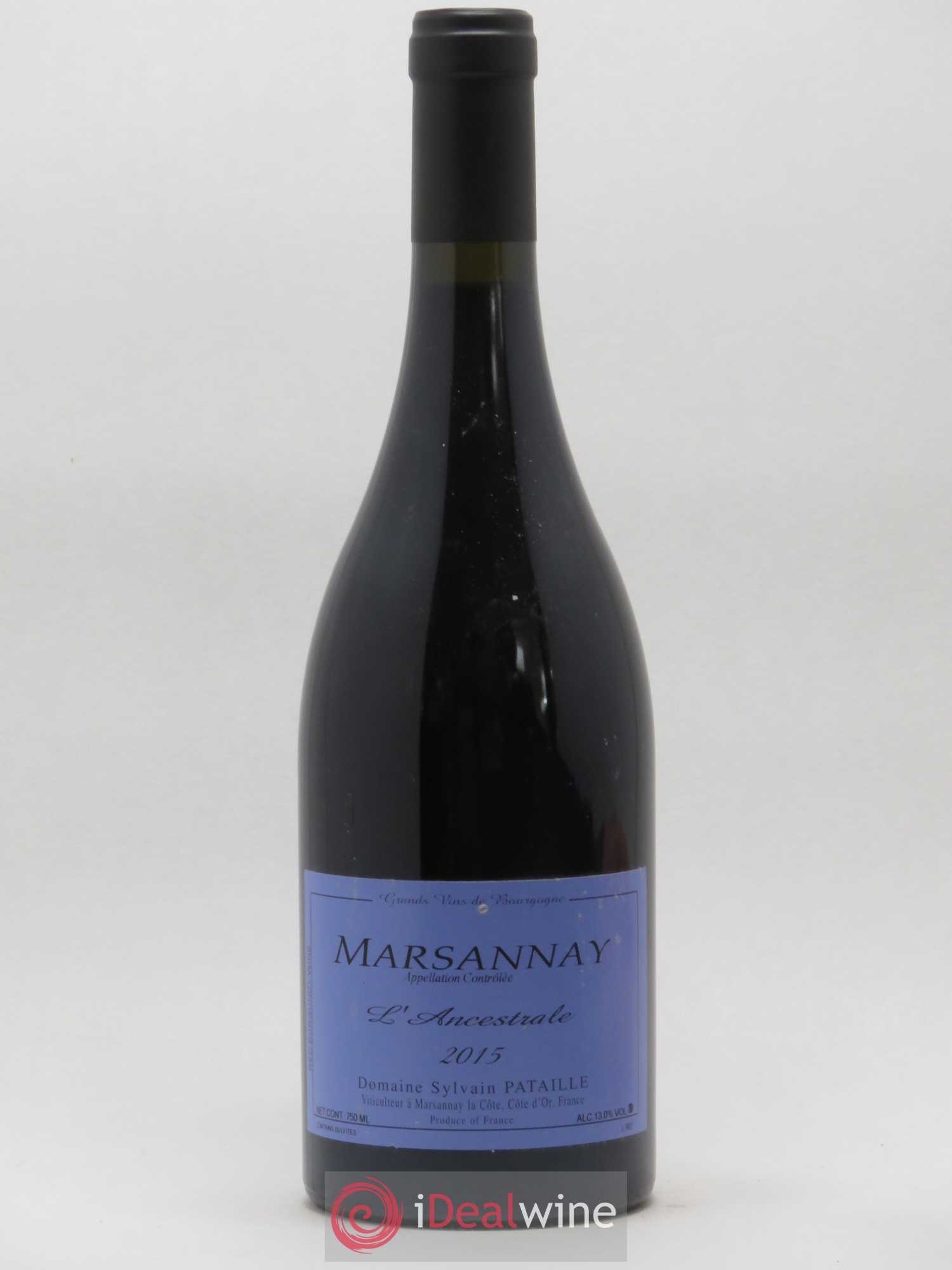 Marsannay L'Ancestrale Sylvain Pataille (Domaine) 2015 - Lot of 1 bottle - 0