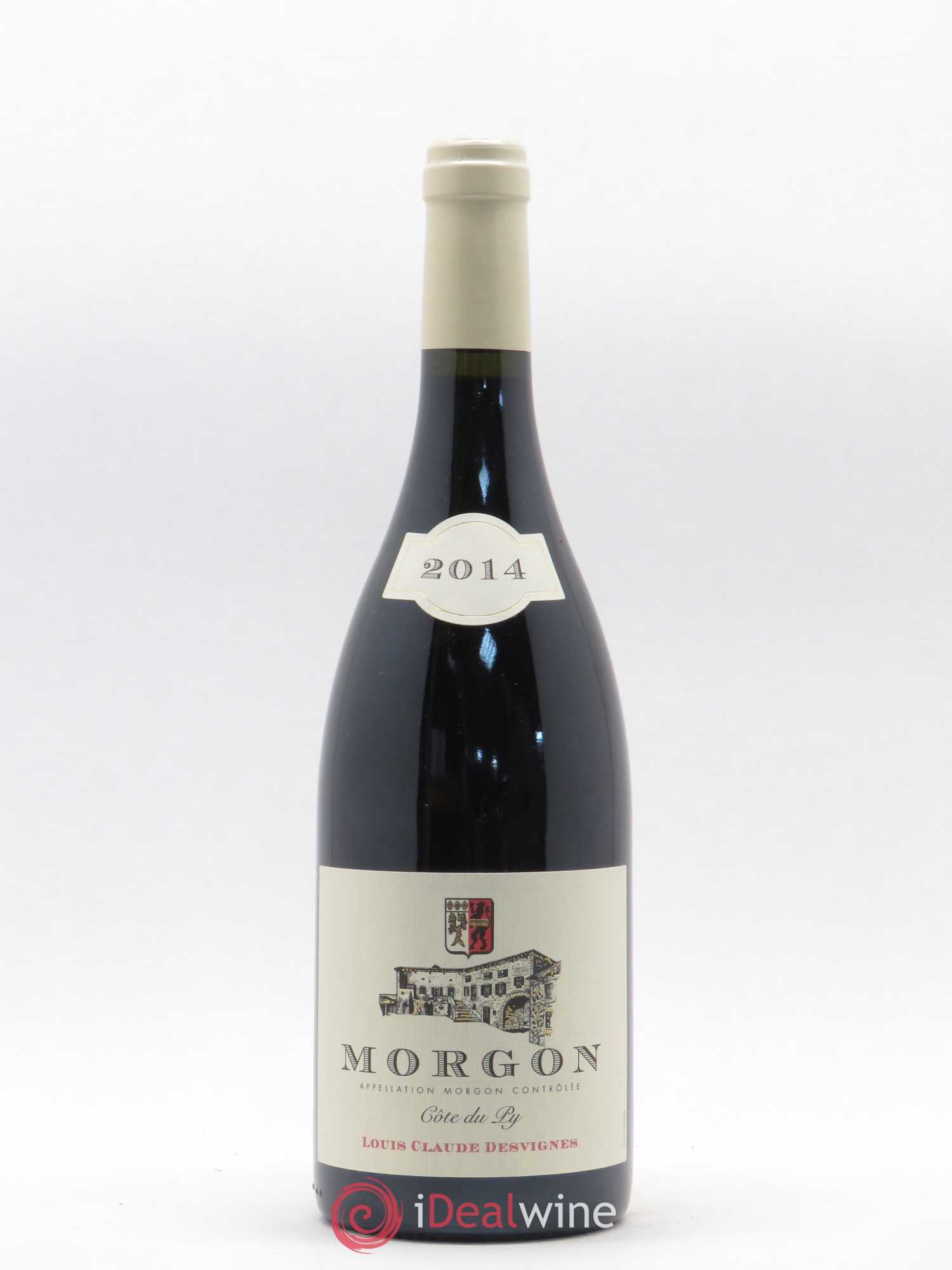 Morgon Côte du Py Louis-Claude Desvignes  (sans prix de réserve) 2014 - Lot de 1 bouteille - 0