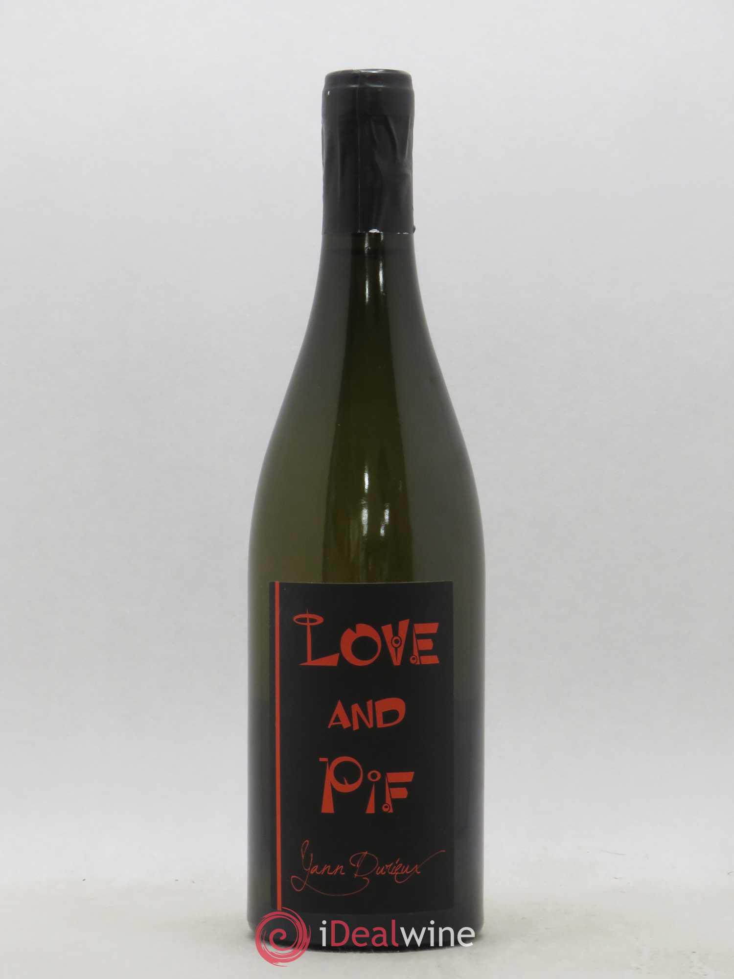 Vin de France Love and Pif Yann Durieux 2015 - Lot de 1 bouteille - 0