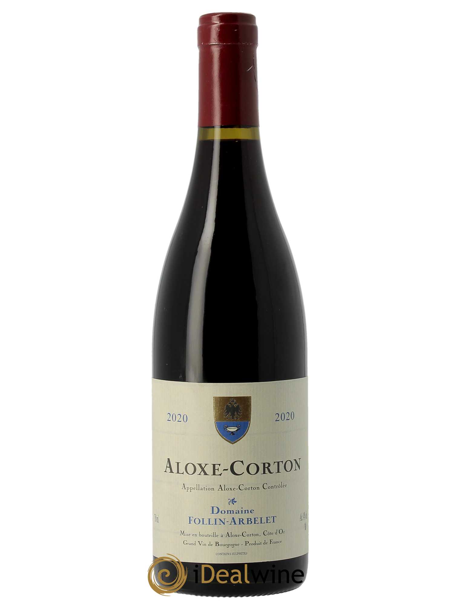 Aloxe-Corton Follin-Arbelet (Domaine) 2020 - Lot de 1 bouteille - 0