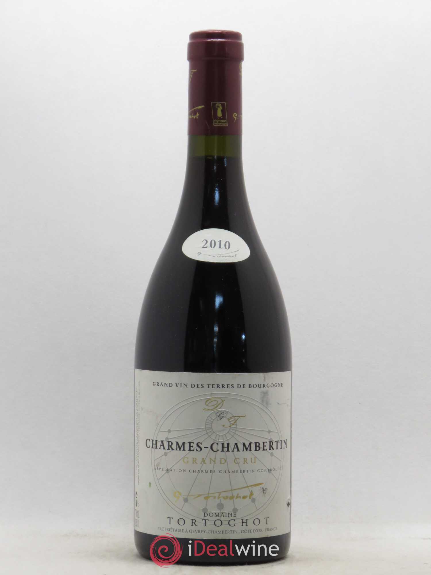 Charmes-Chambertin Grand Cru Tortochot (Domaine) 2010 - Lot of 1 bottle - 0