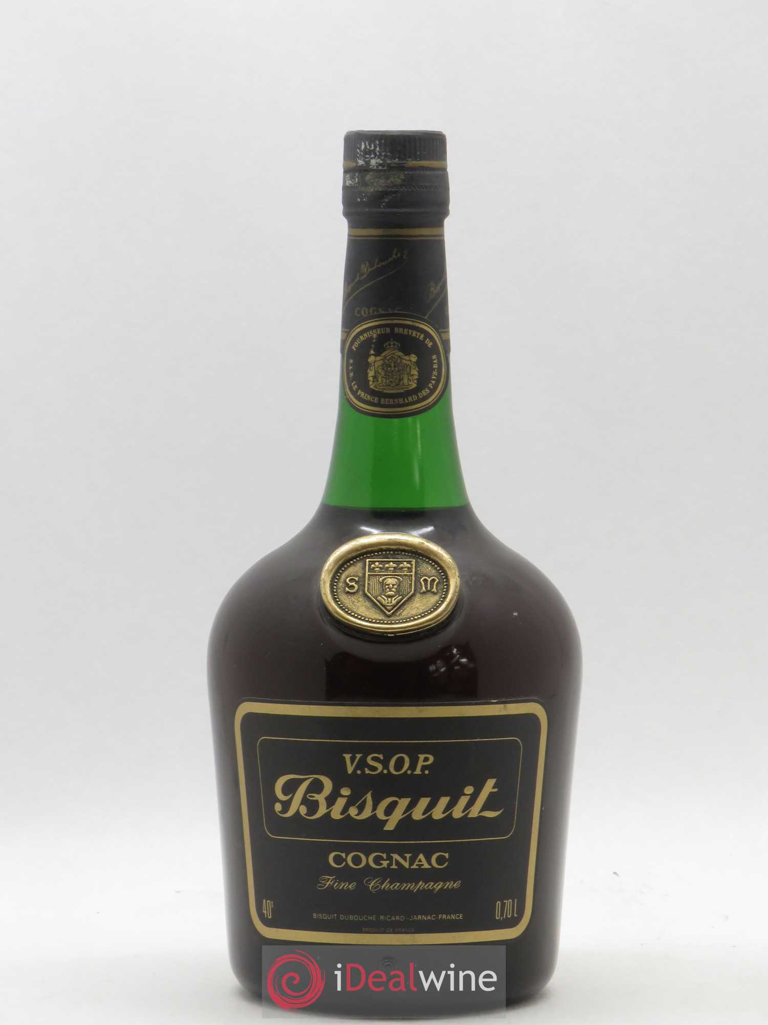 Cognac VSOP Bisquit Fin de Champagne - Posten von 1 Flasche - 0