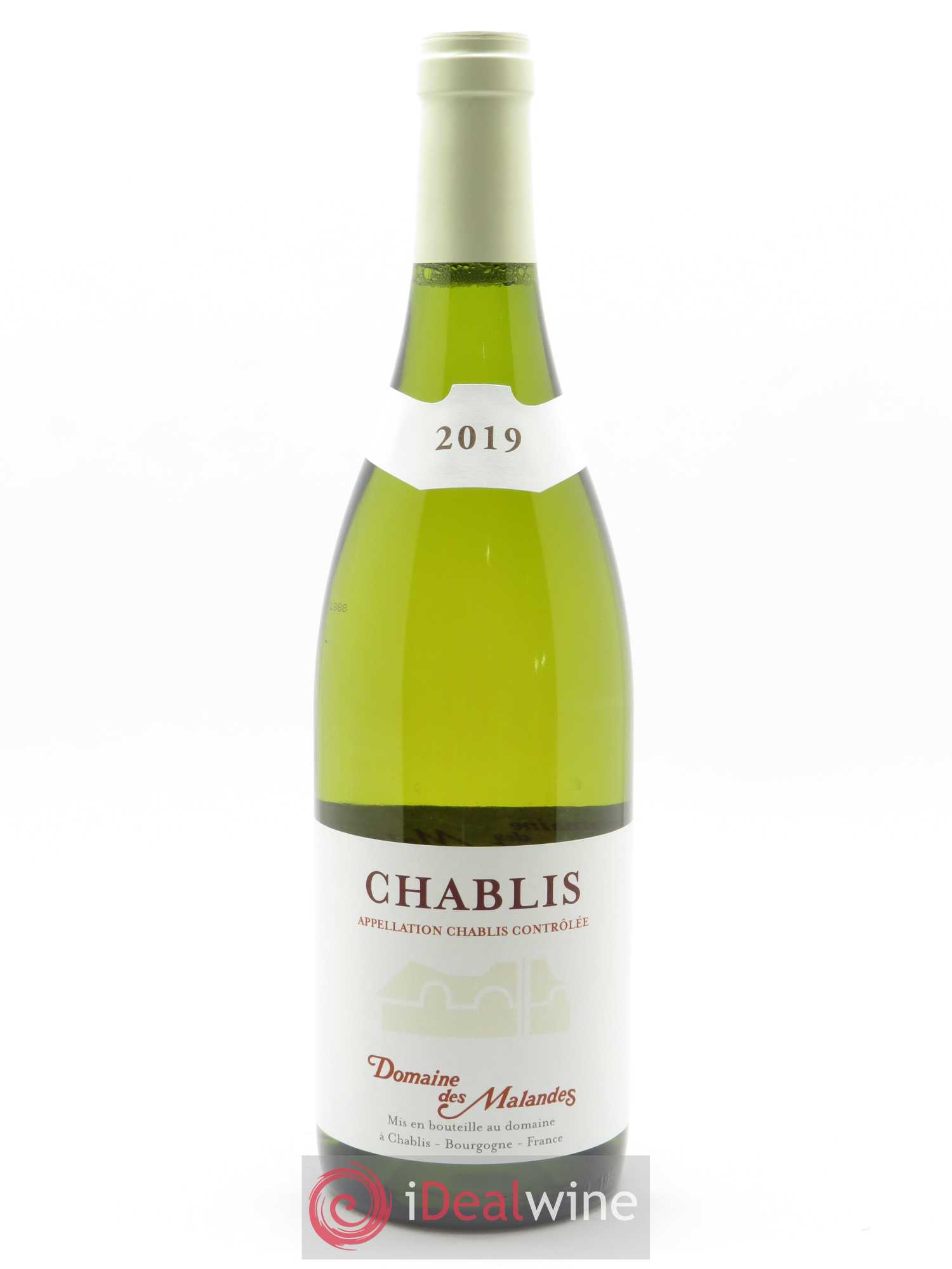 Chablis Domaine des Malandes 2019 - Lot de 1 bouteille - 0