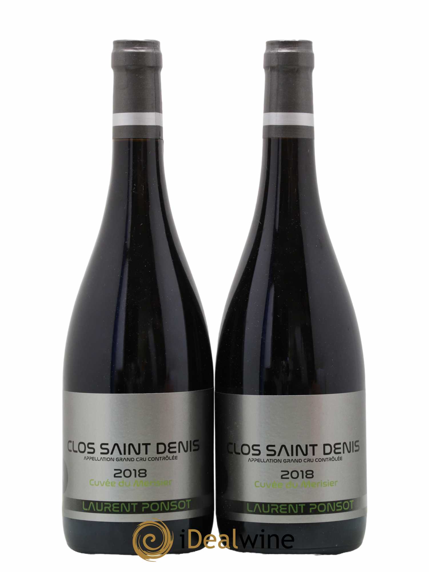 Clos Saint-Denis Grand Cru Cuvée du Merisier Laurent Ponsot Cuvée Du Merisier Laurent Ponsot 2018 - Lot de 2 bouteilles - 0