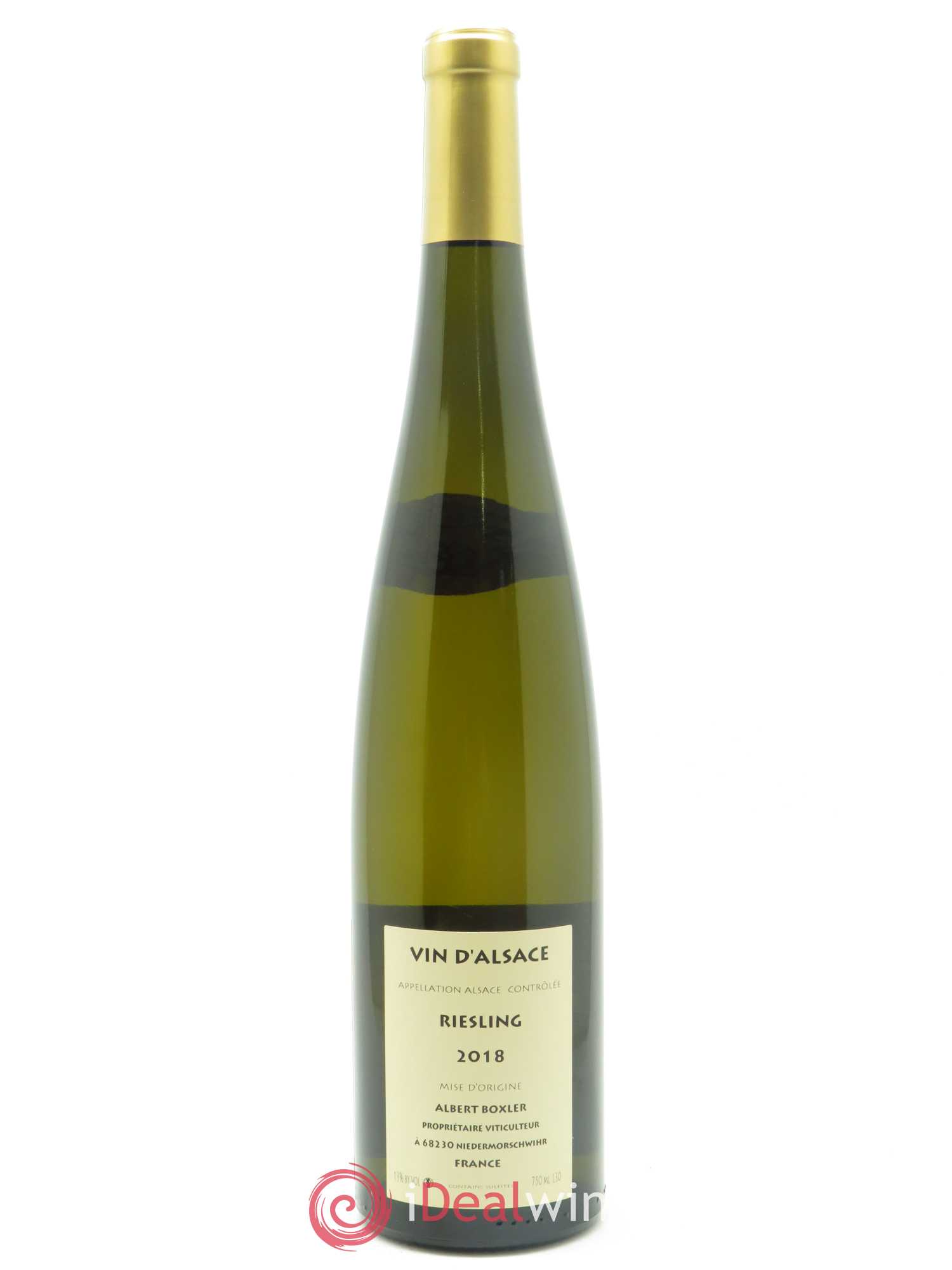 Alsace Riesling Albert Boxler 2018 - Lot of 1 bottle - 1