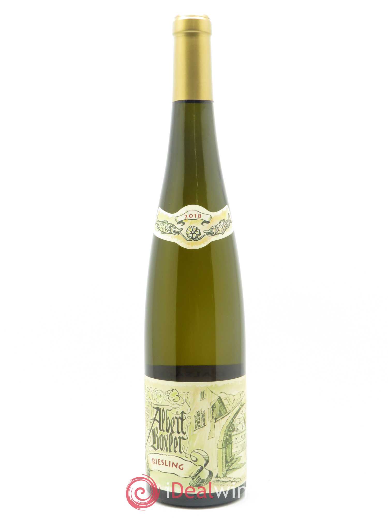 Alsace Riesling Albert Boxler 2018 - Lot of 1 bottle - 0