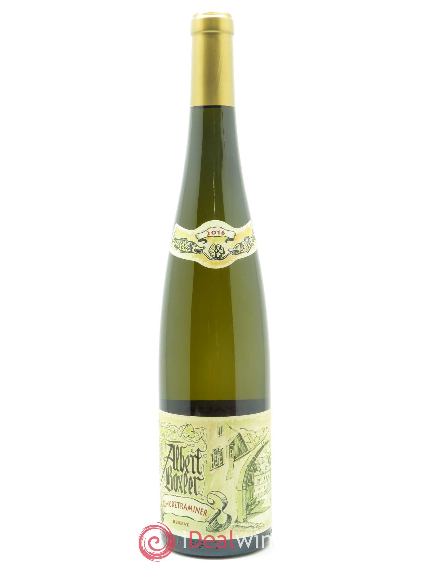 Alsace Gewurztraminer Réserve Albert Boxler 2016 - Lot of 1 bottle - 0