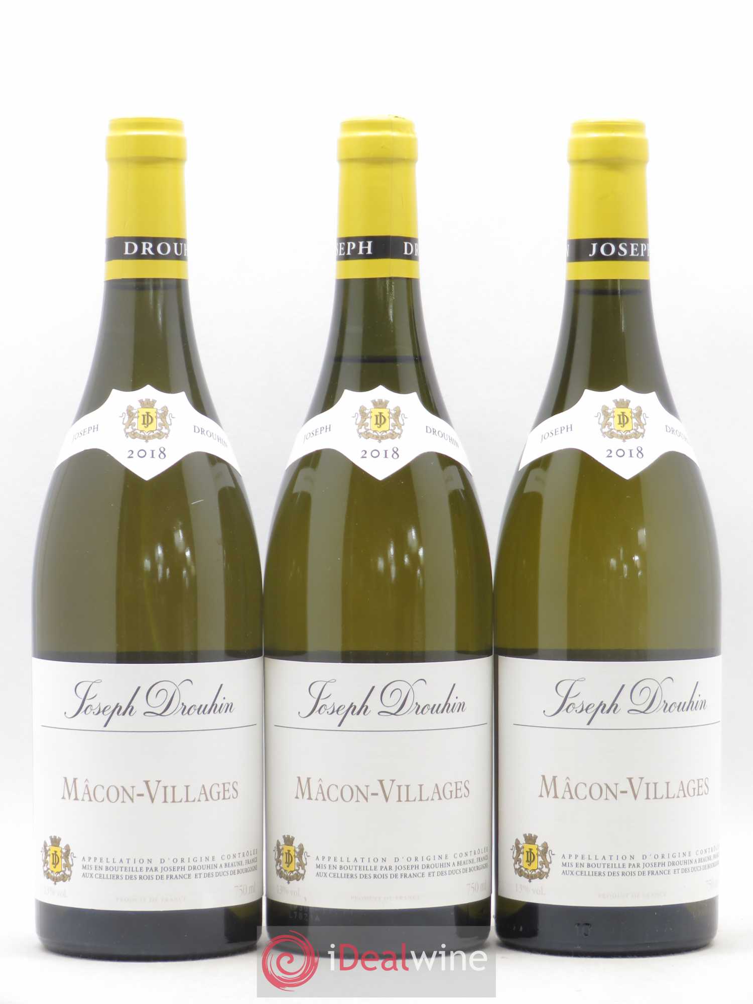 Mâcon Villages Joseph Drouhin 2018 - Lot de 6 bouteilles - 2