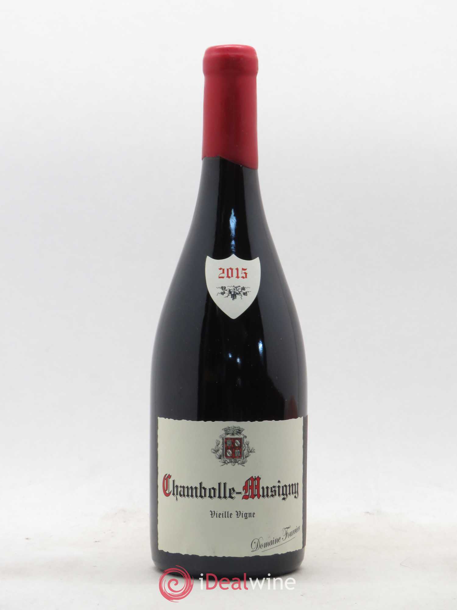 Chambolle-Musigny Vieille Vigne Domaine Fourrier 2015 - Lot de 1 bouteille - 0