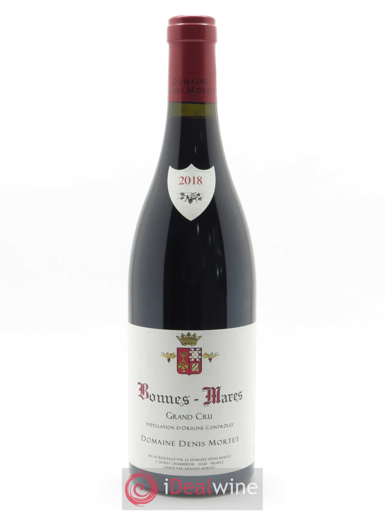 Bonnes-Mares Grand Cru Denis Mortet (Domaine) 2018 - Lot de 1 bouteille - 0