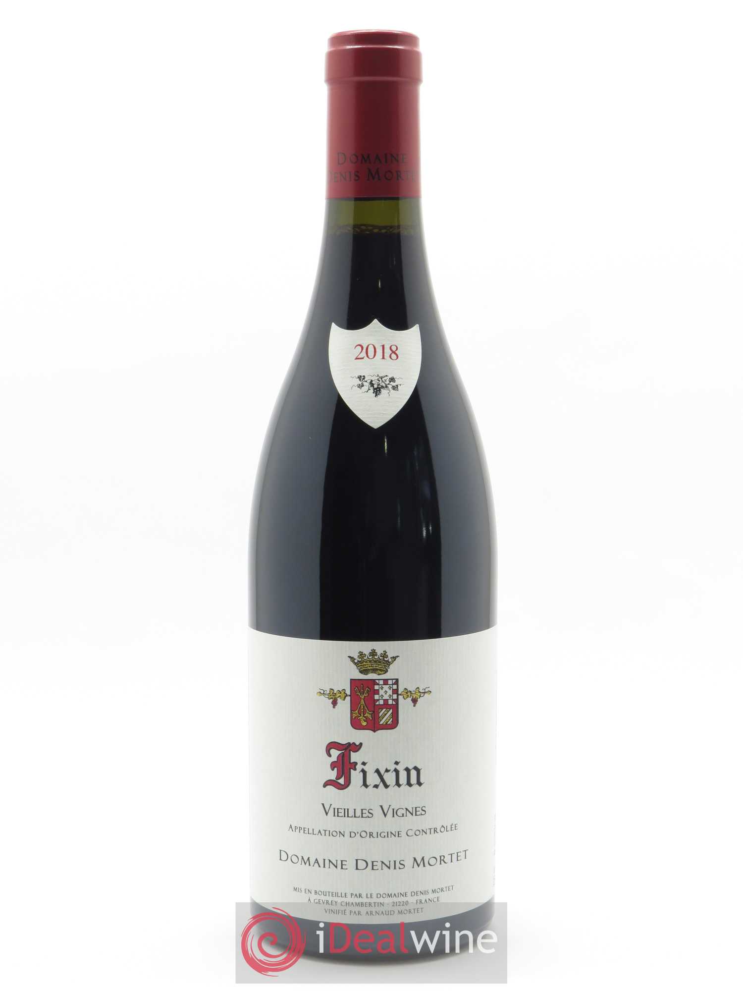 Fixin Vieilles vignes Denis Mortet (Domaine) 2018 - Lot de 1 bouteille - 0