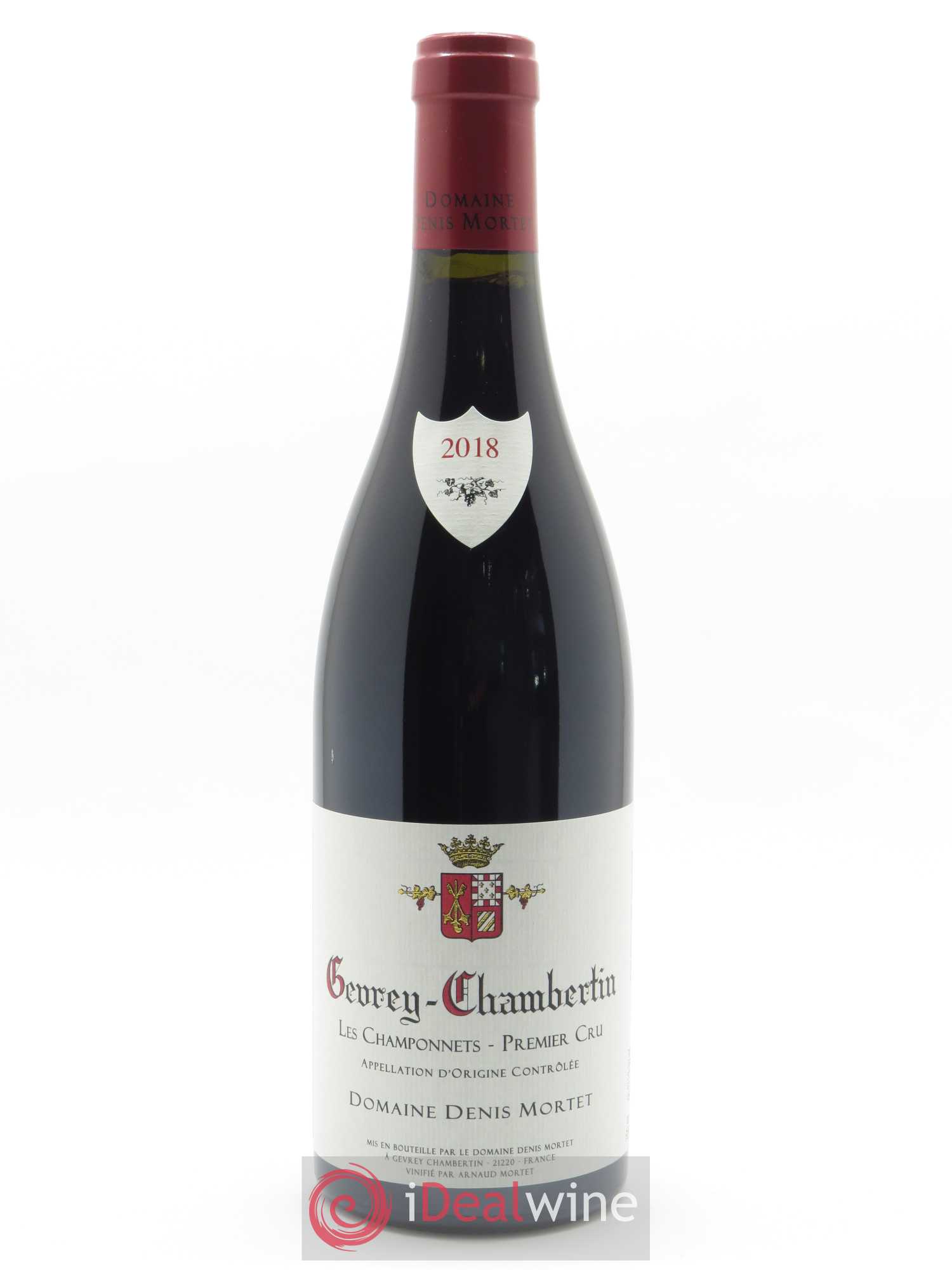 Gevrey-Chambertin 1er Cru Les Champonnets Denis Mortet (Domaine) 2018 - Lot de 1 bouteille - 0