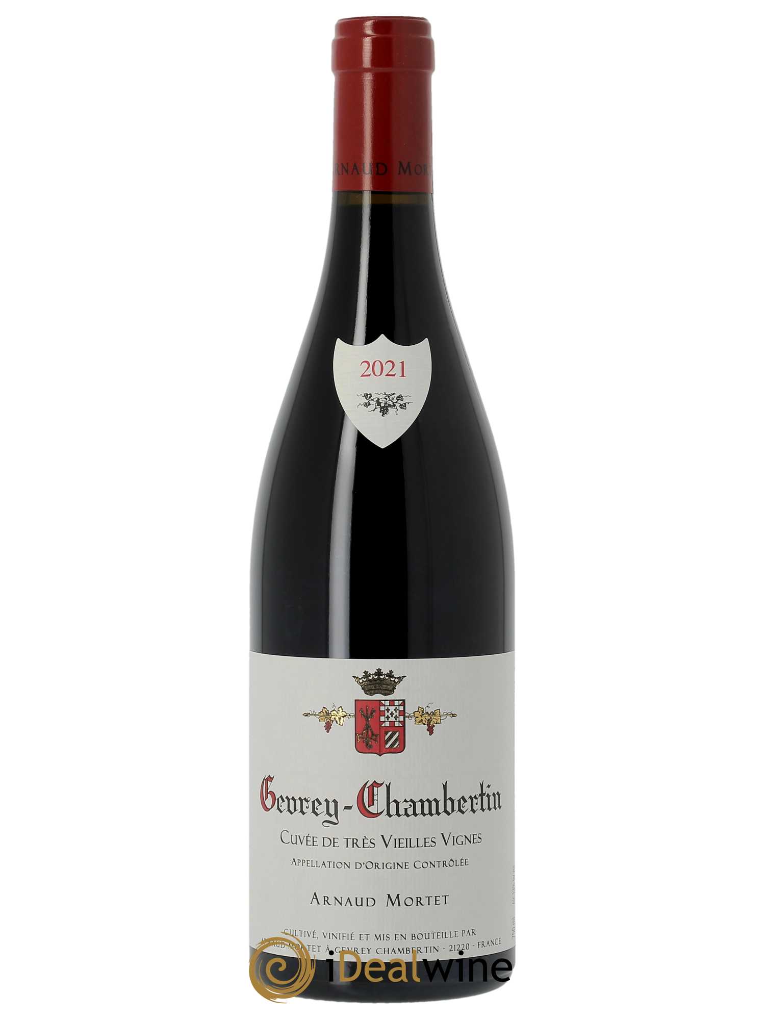 Gevrey-Chambertin Cuvée de très Vieilles Vignes Arnaud Mortet 2021 - Lot de 1 bouteille - 0