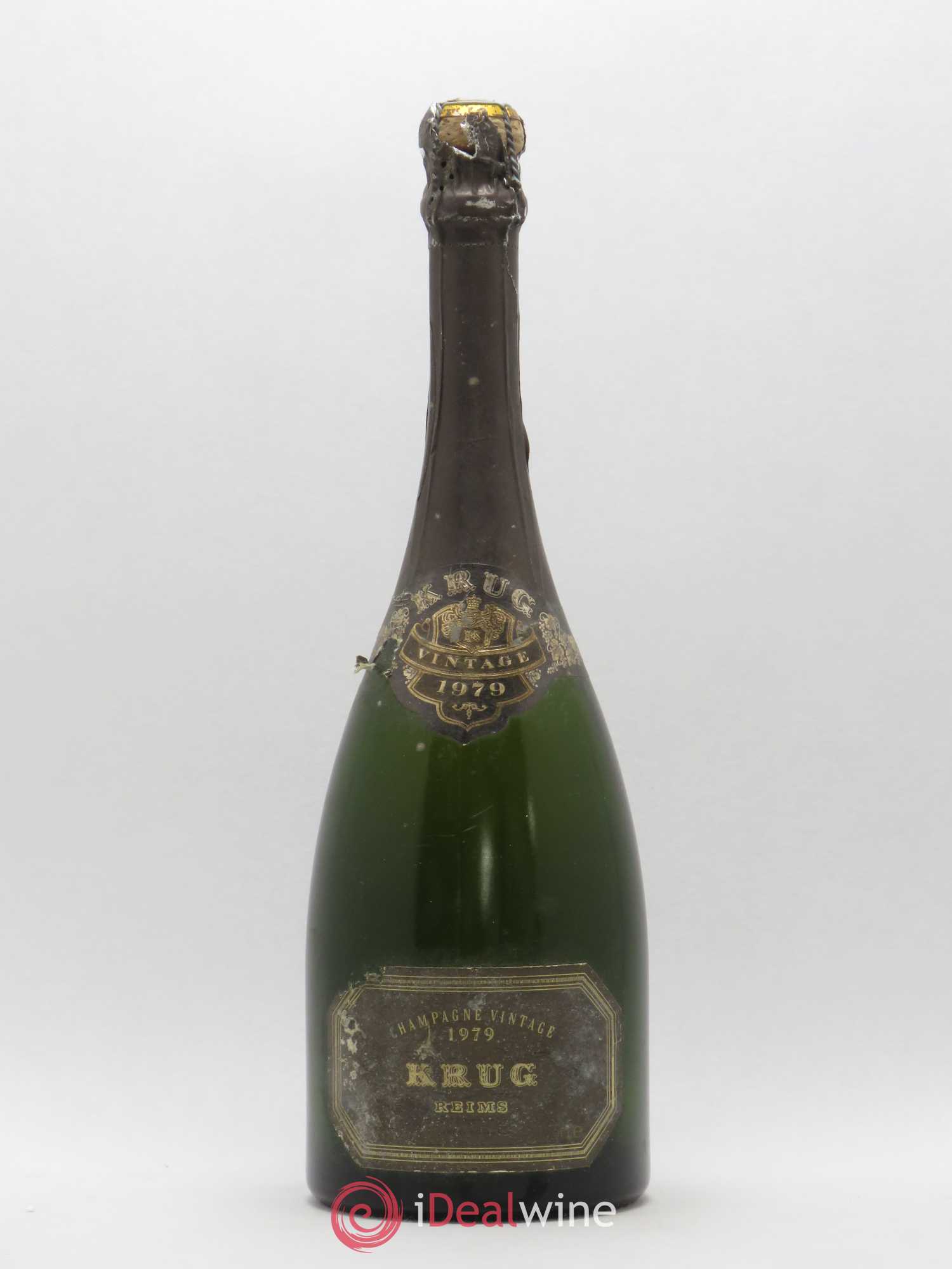 Vintage Krug 1979 - Lot of 1 bottle - 0