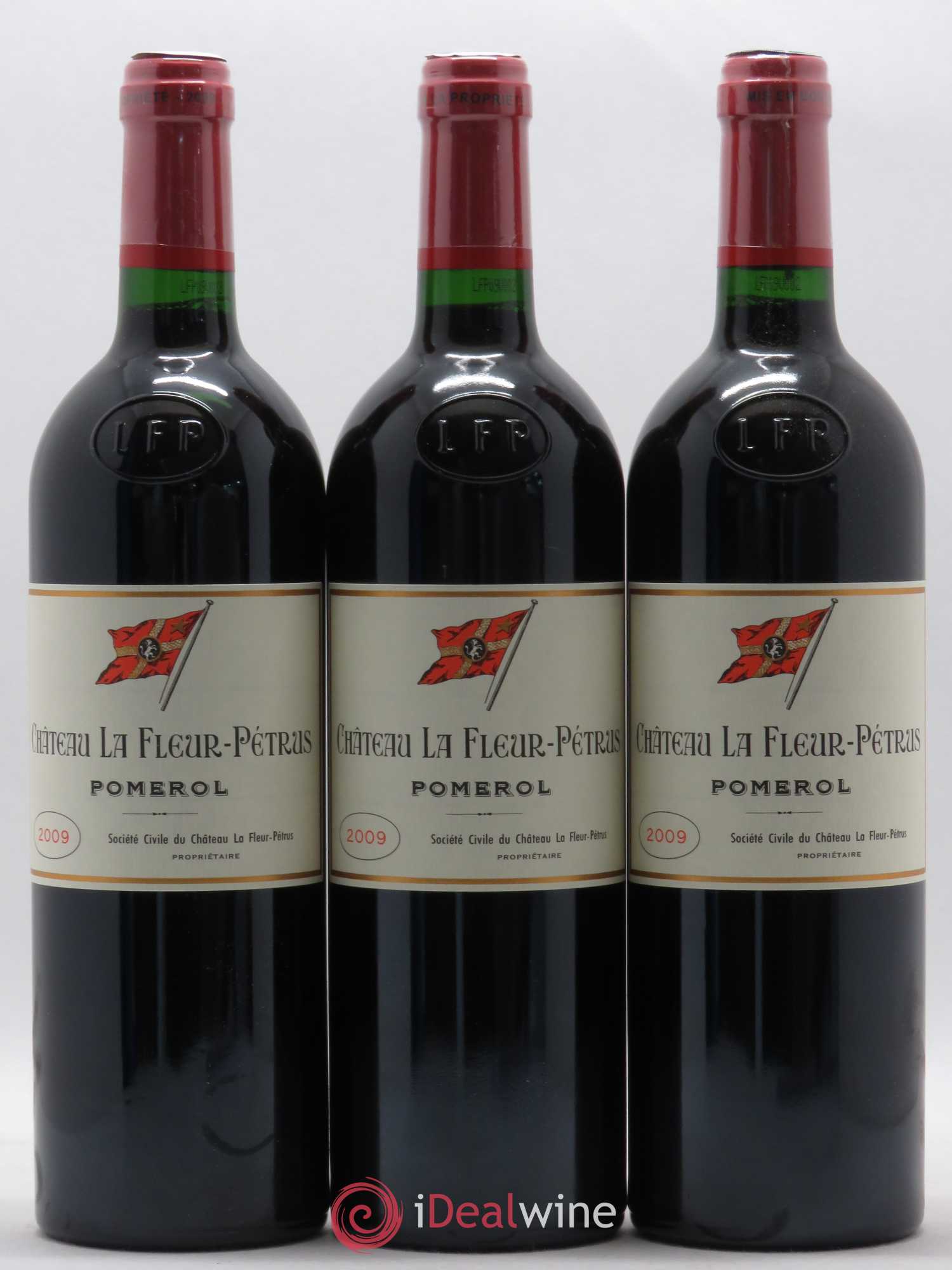 Château la Fleur Petrus 2009 - Lot of 12 bottles - 1