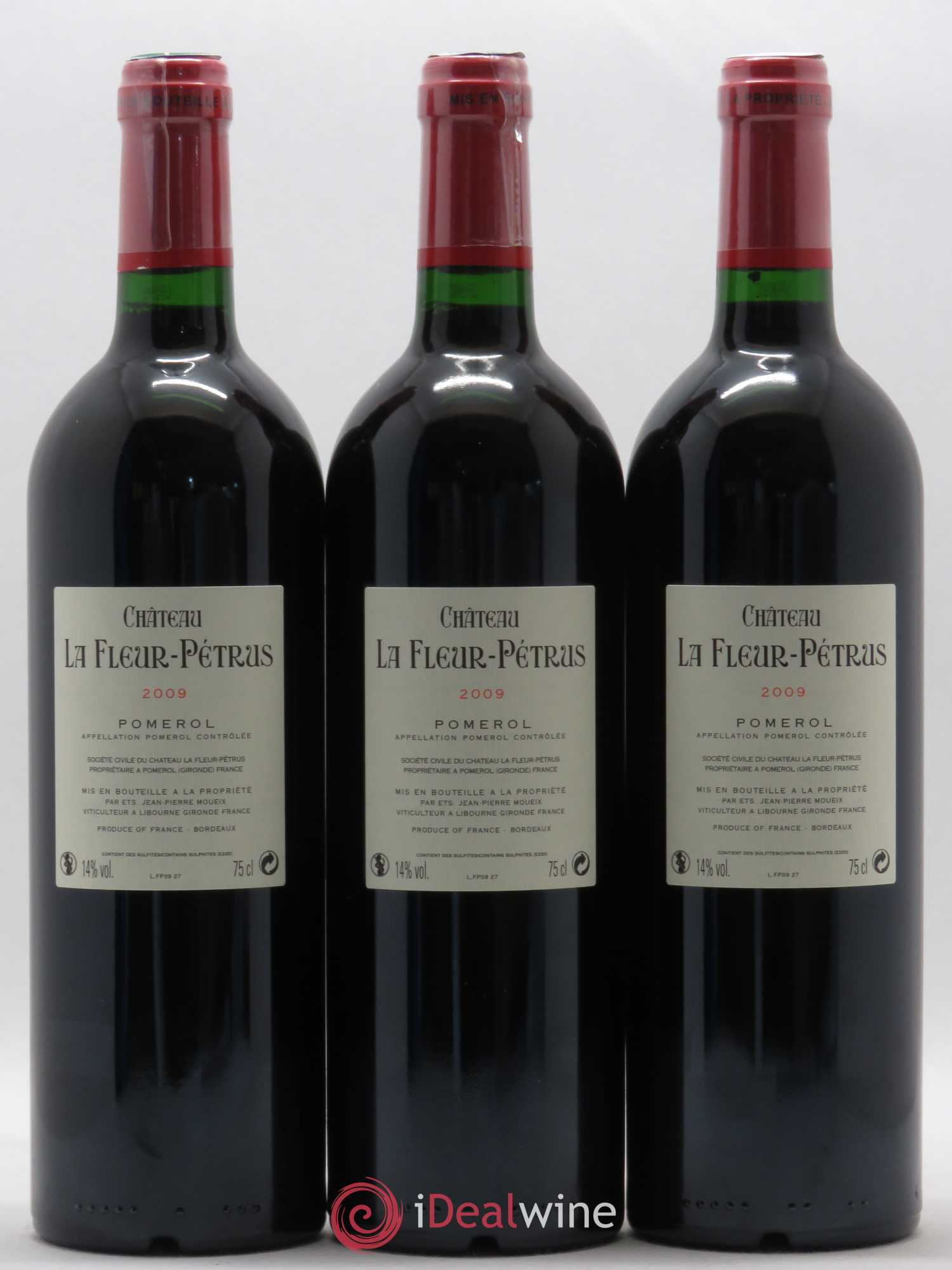 Château la Fleur Petrus 2009 - Lot of 12 bottles - 2