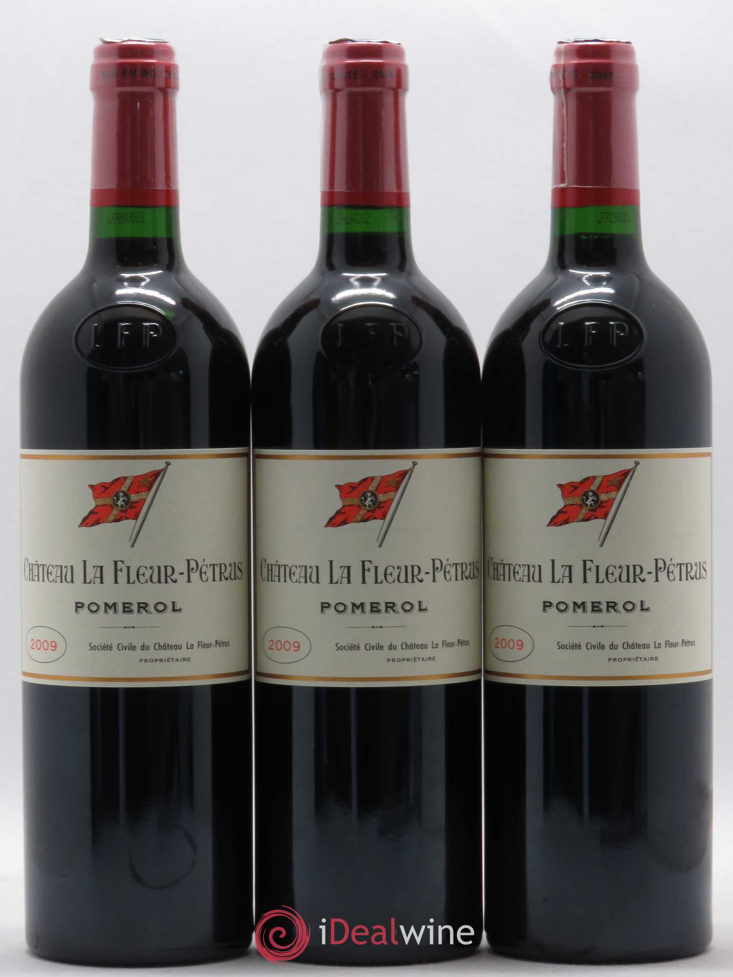 Château la Fleur Petrus 2009 - Lot of 12 bottles - 3