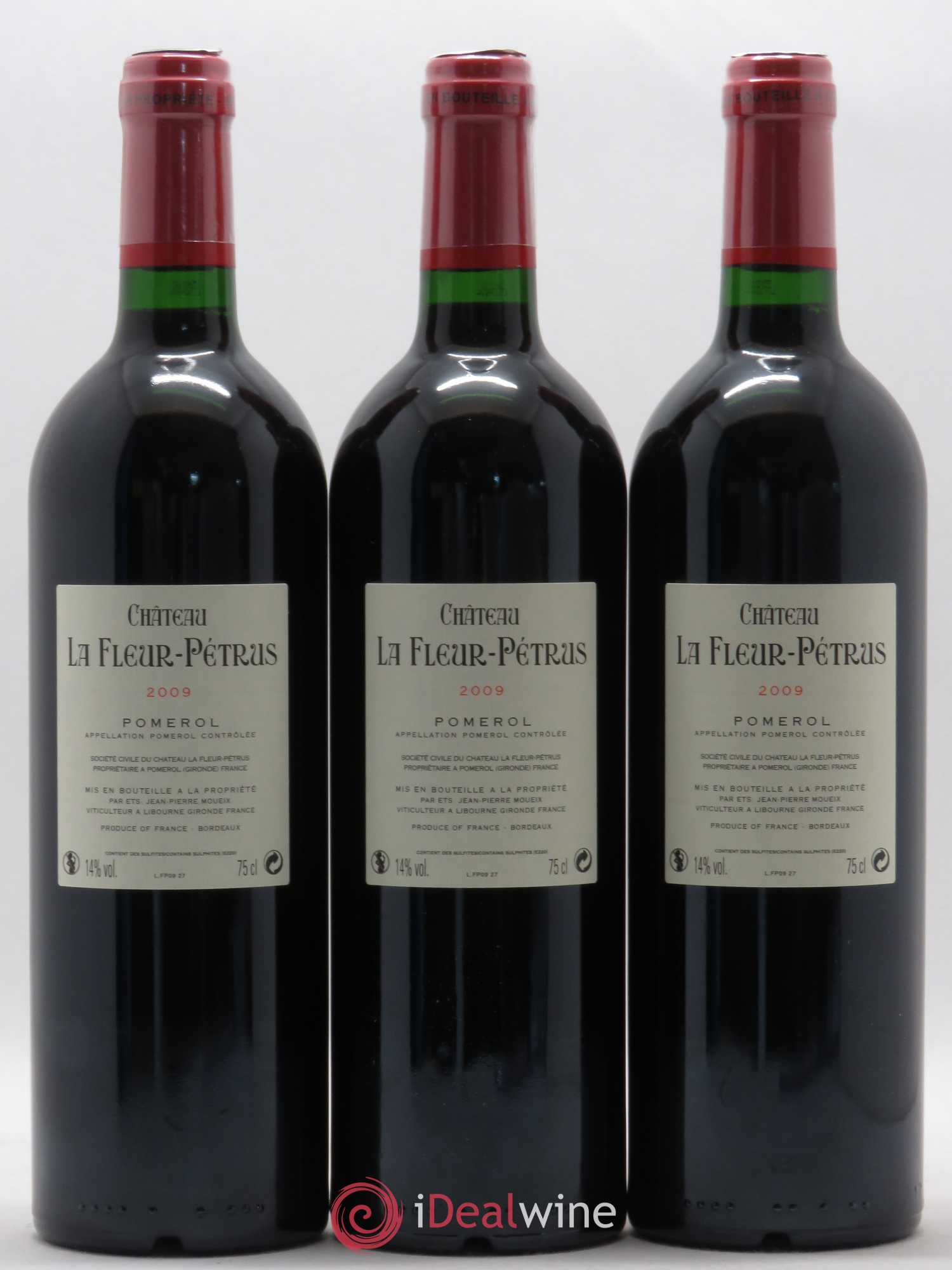 Château la Fleur Petrus 2009 - Lot of 12 bottles - 4