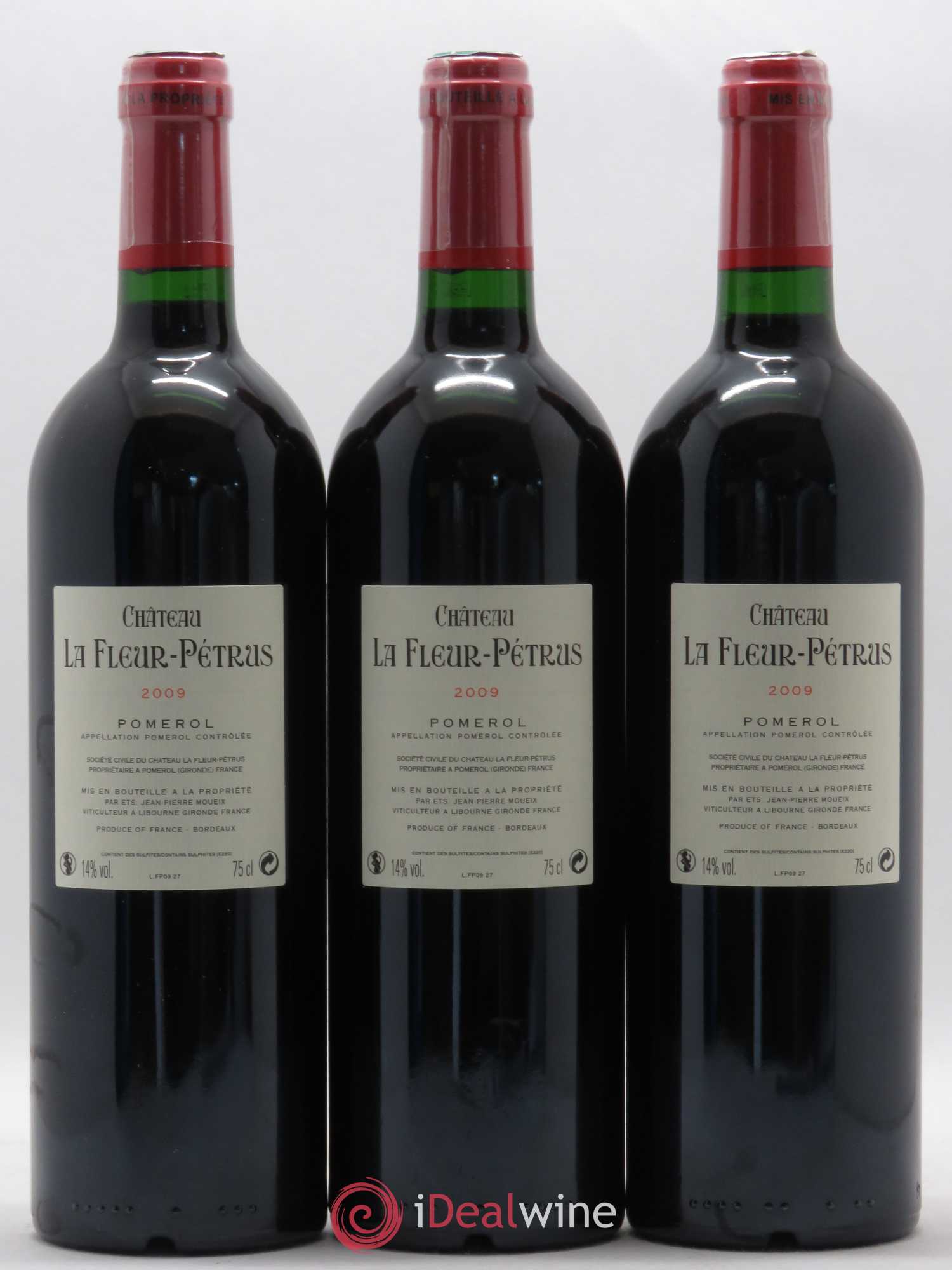 Château la Fleur Petrus 2009 - Lot of 12 bottles - 6