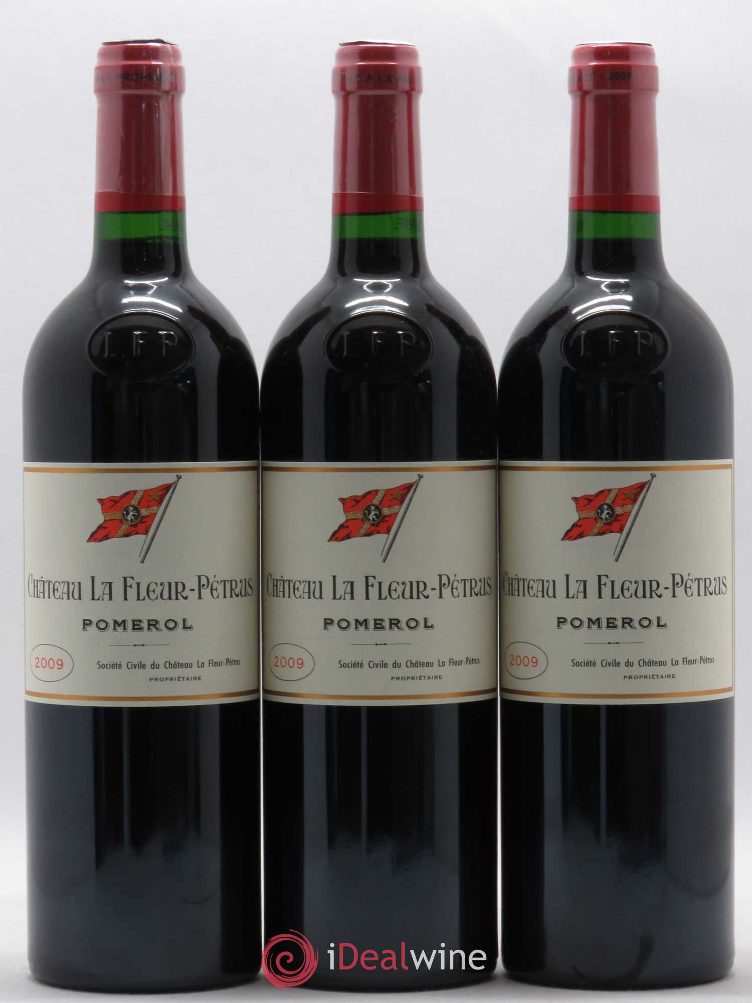 Château la Fleur Petrus 2009 - Lot of 12 bottles - 7