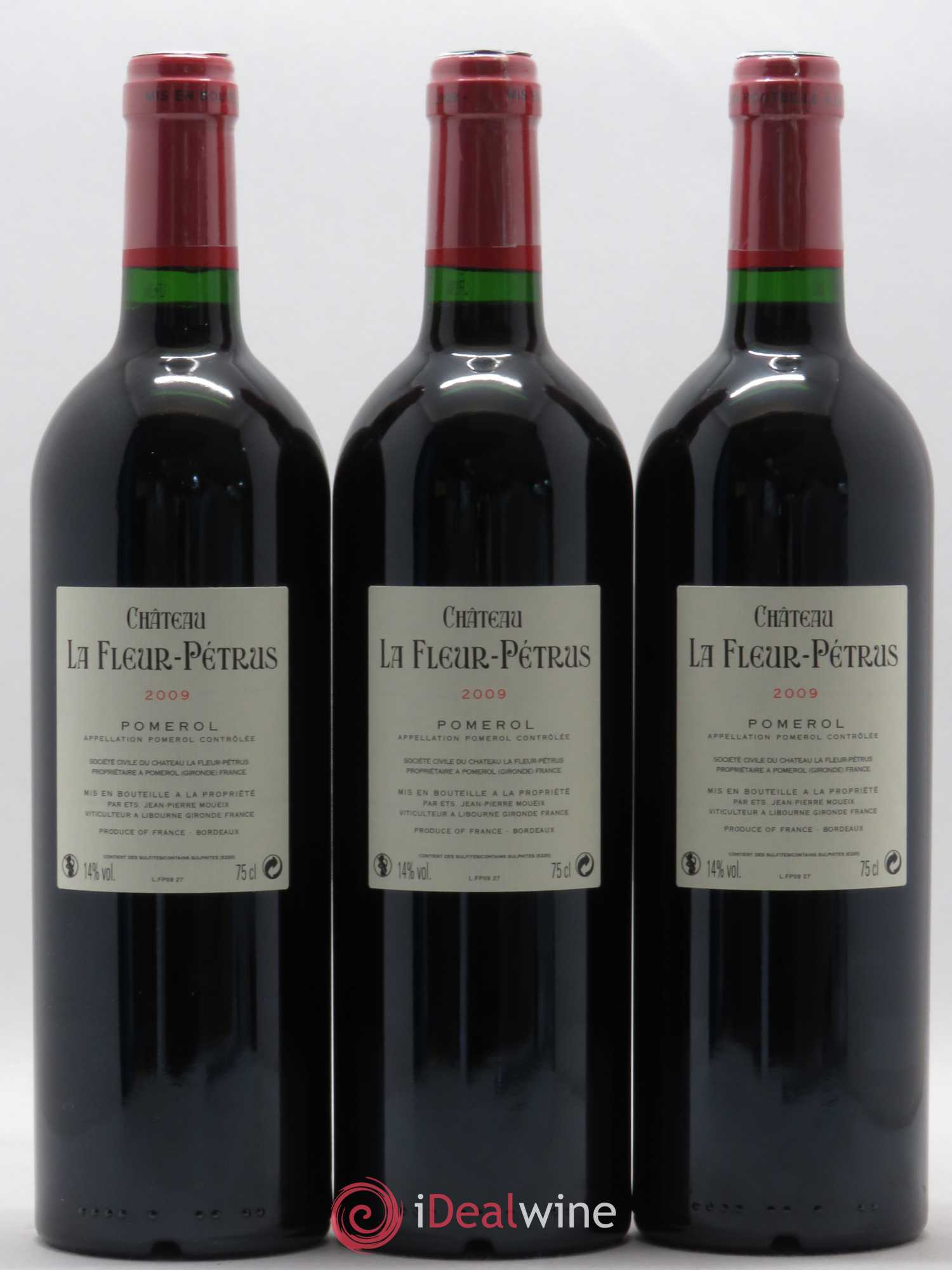 Château la Fleur Petrus 2009 - Lot of 12 bottles - 8