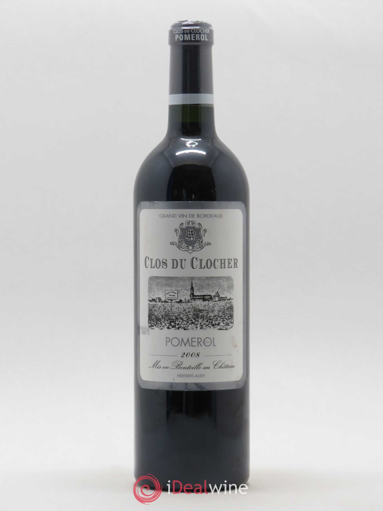 Clos du Clocher 2008 - Lot de 1 bouteille - 0