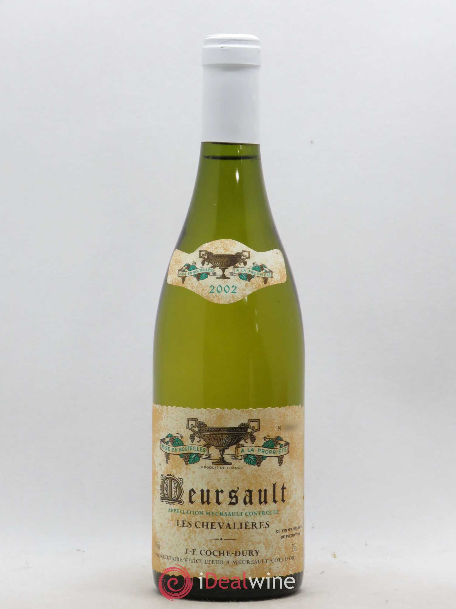 Meursault Les Chevalières Coche Dury (Domaine) 2002 - Lot de 1 bouteille - 0