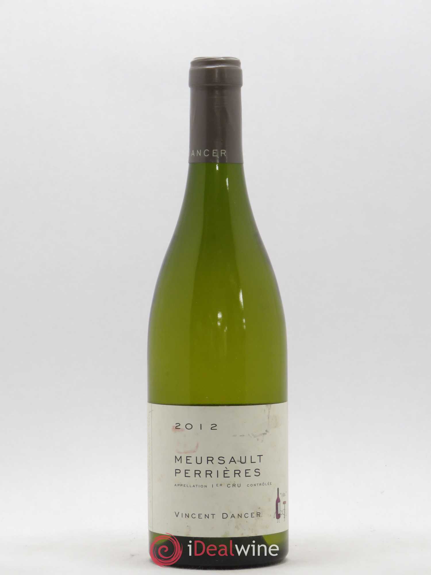 Meursault 1er Cru Perrières Vincent Dancer 2012 - Lot de 1 bouteille - 0