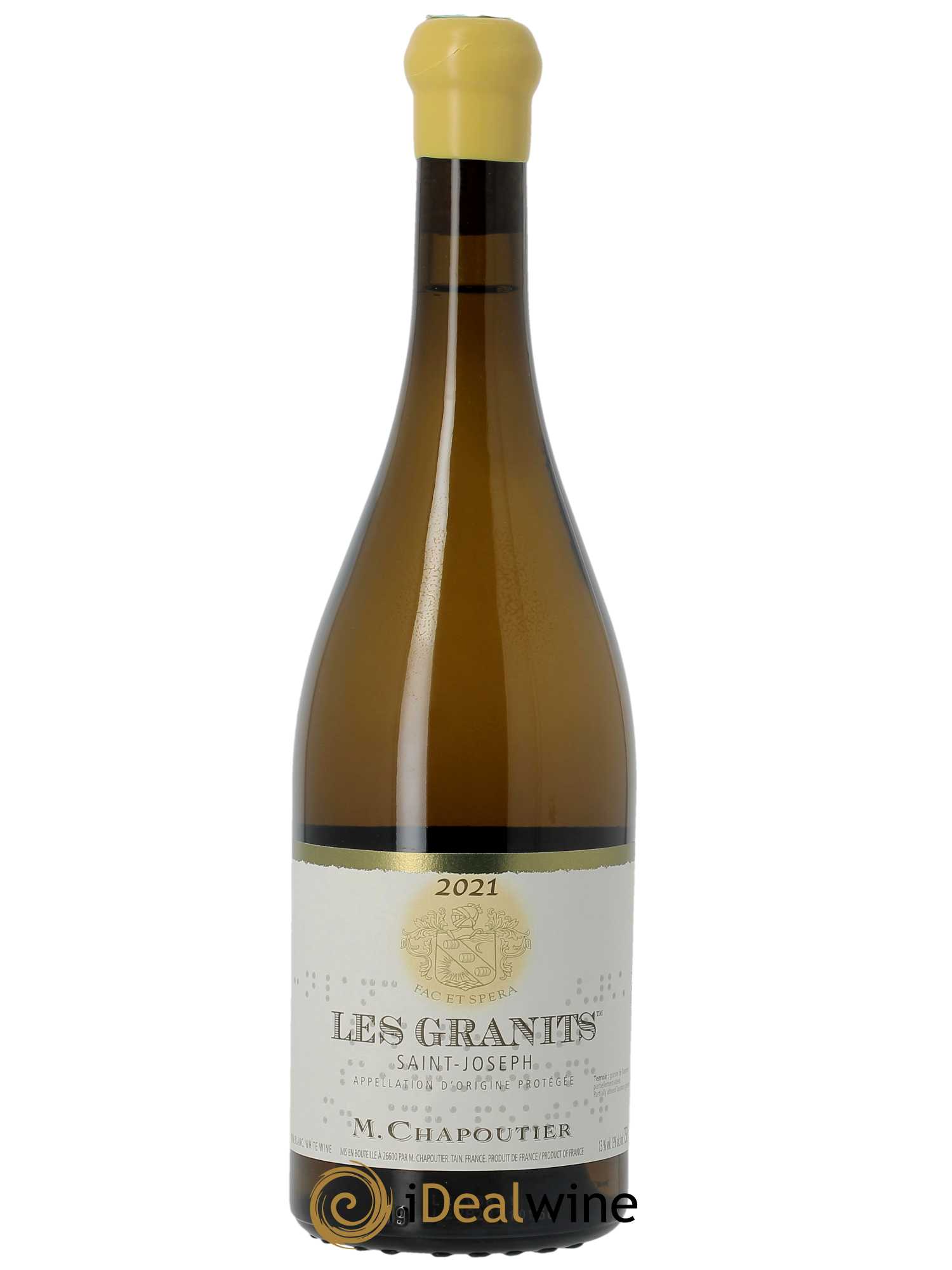 Saint-Joseph Les Granits Chapoutier 2021 - Lot of 1 bottle - 0