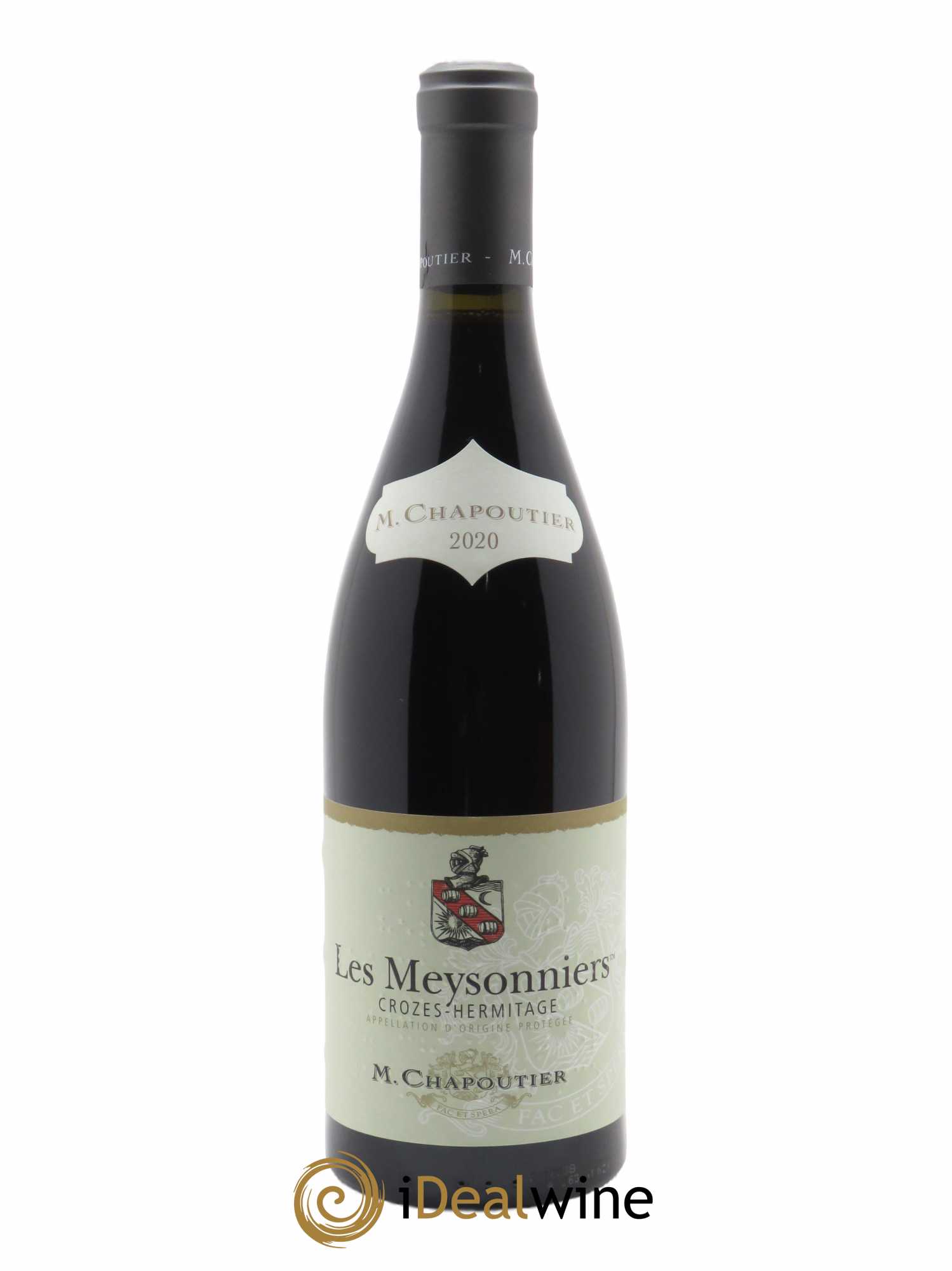 Crozes-Hermitage Les Meysonniers Chapoutier 2020 - Lot of 1 bottle - 0