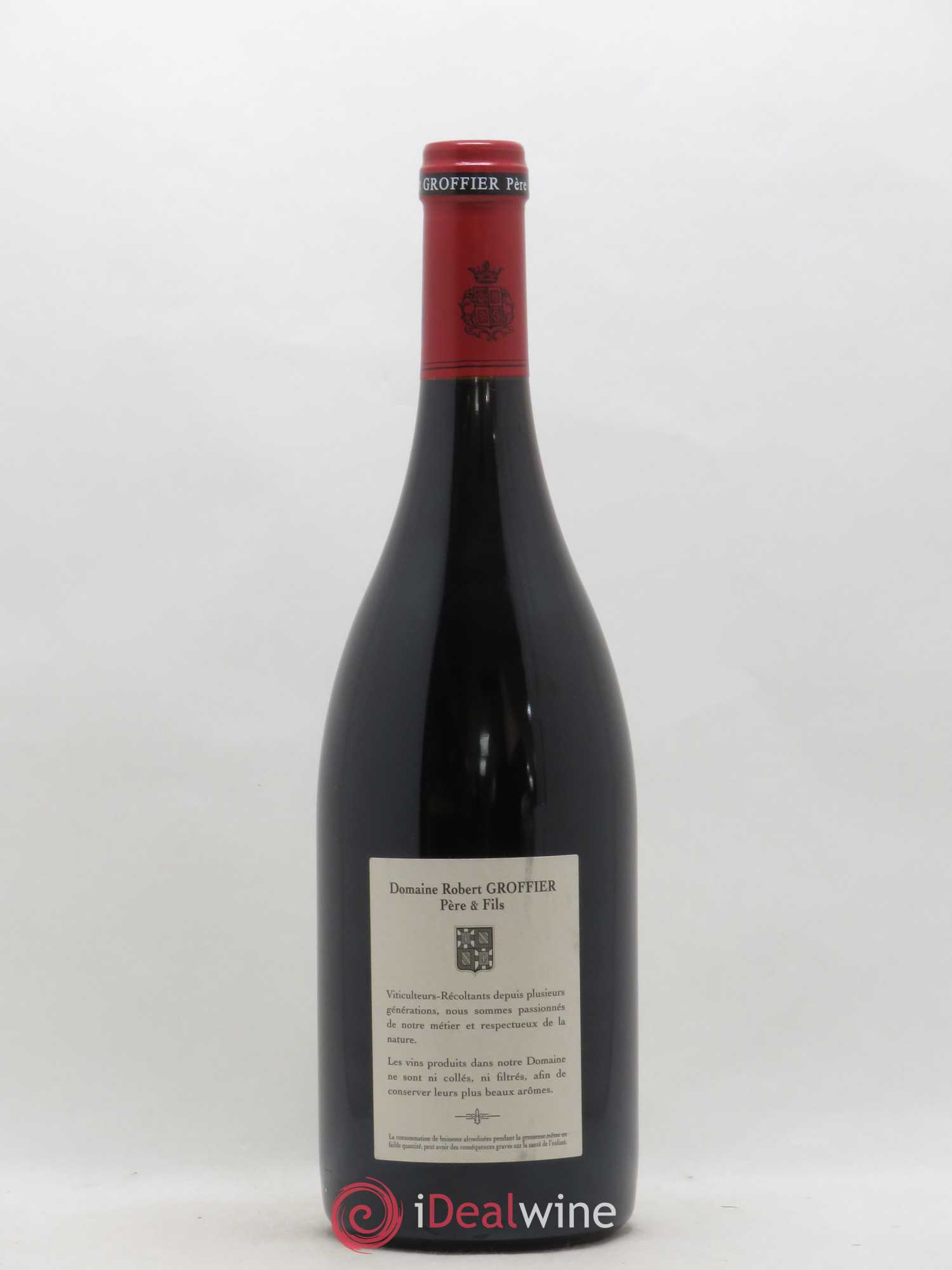 Chambolle-Musigny 1er Cru Les Amoureuses Robert Groffier Père & Fils (Domaine) 2011 - Lot de 1 bouteille - 1