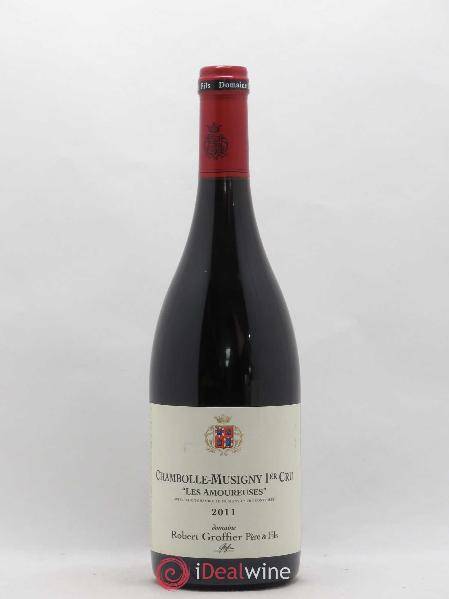 Chambolle-Musigny 1er Cru Les Amoureuses Robert Groffier Père & Fils (Domaine) 2011 - Lot de 1 bouteille - 0