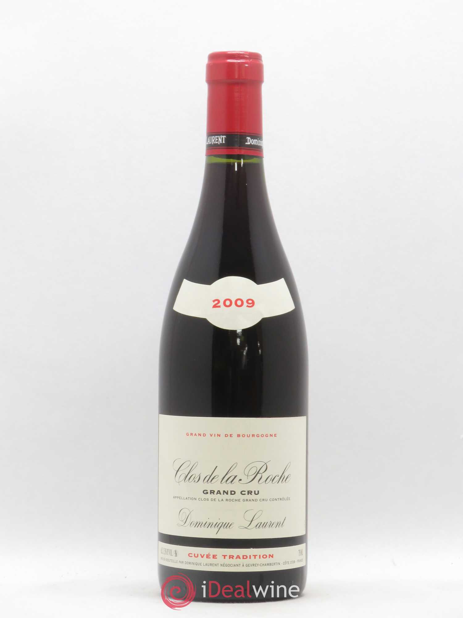 Clos de la Roche Grand Cru Cuvée Tradition Dominique Laurent (no reserve) 2009 - Lot of 1 bottle - 0